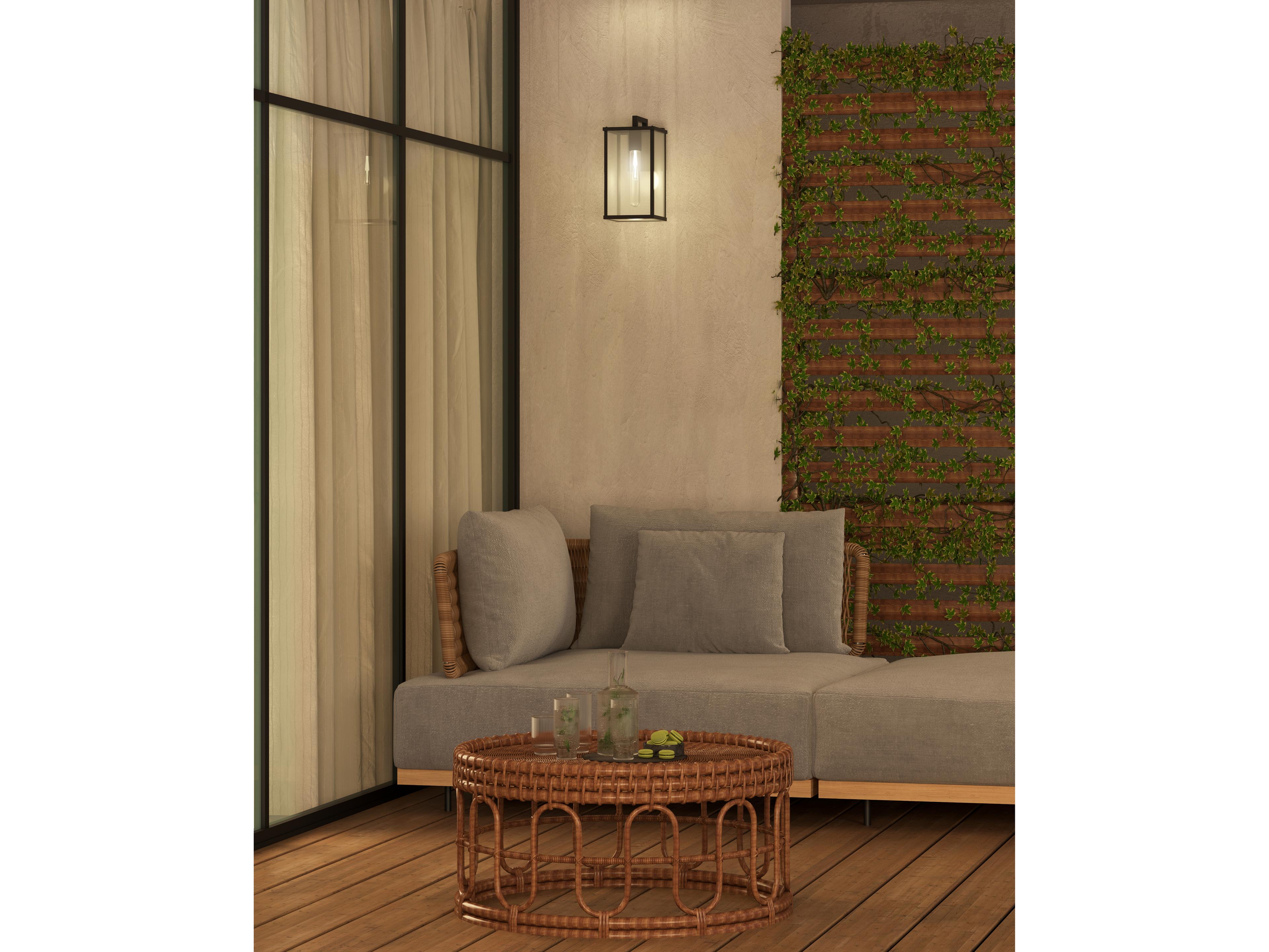 Alora Mood Brentwood 1-Light Outdoor Wall Light