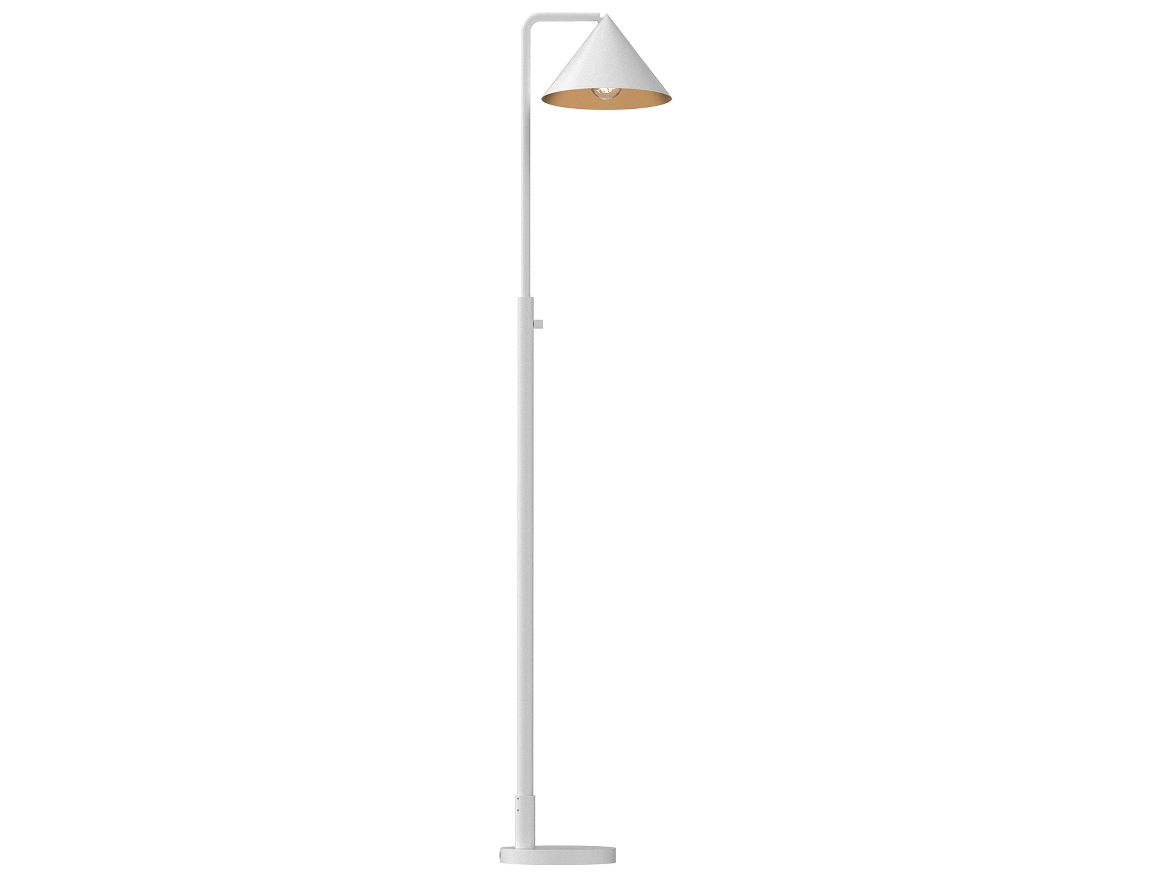 Remy Floor Lamp Modern Japandi White