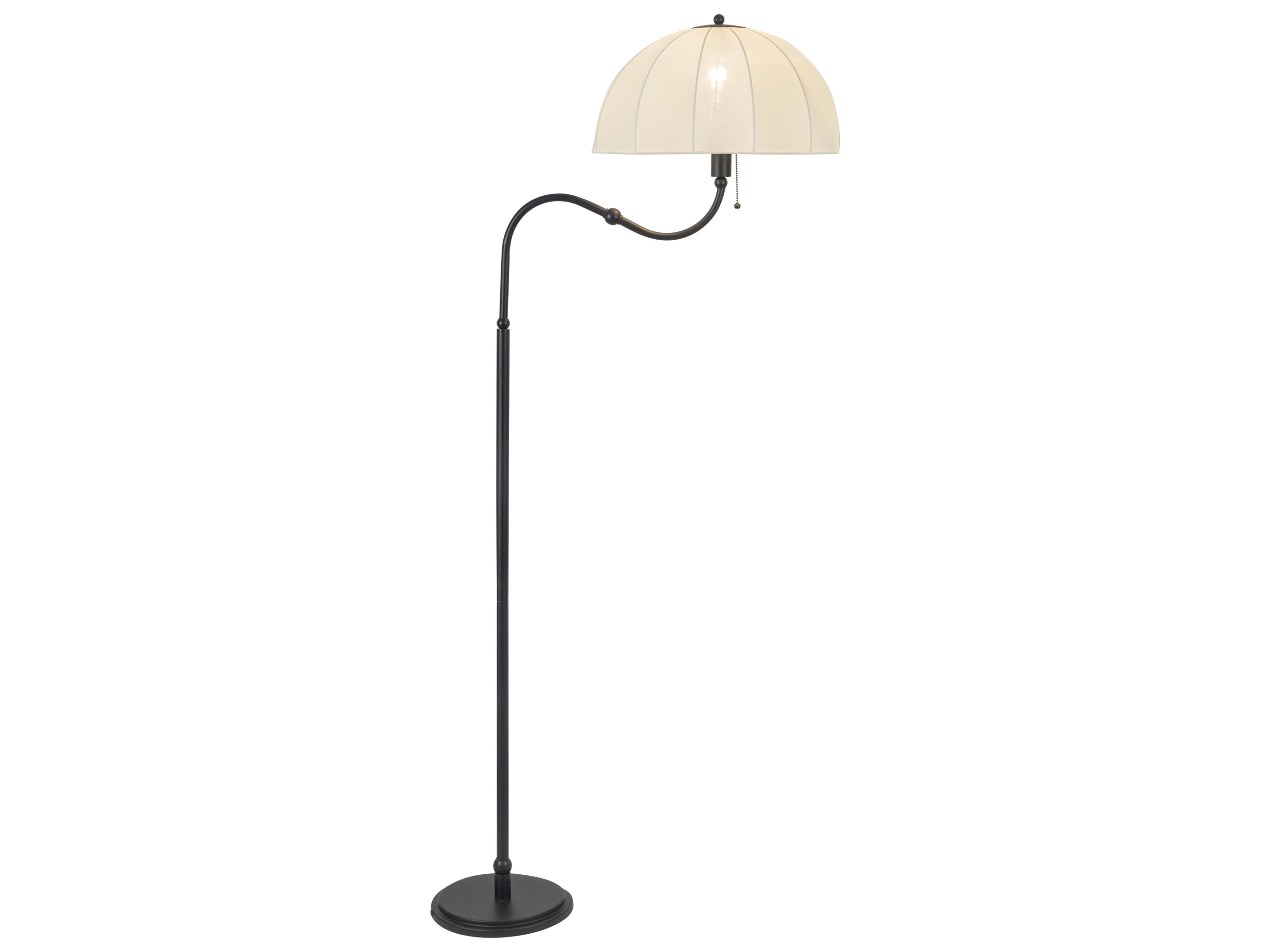 Crosby Floor Lamp Modern Matte Black