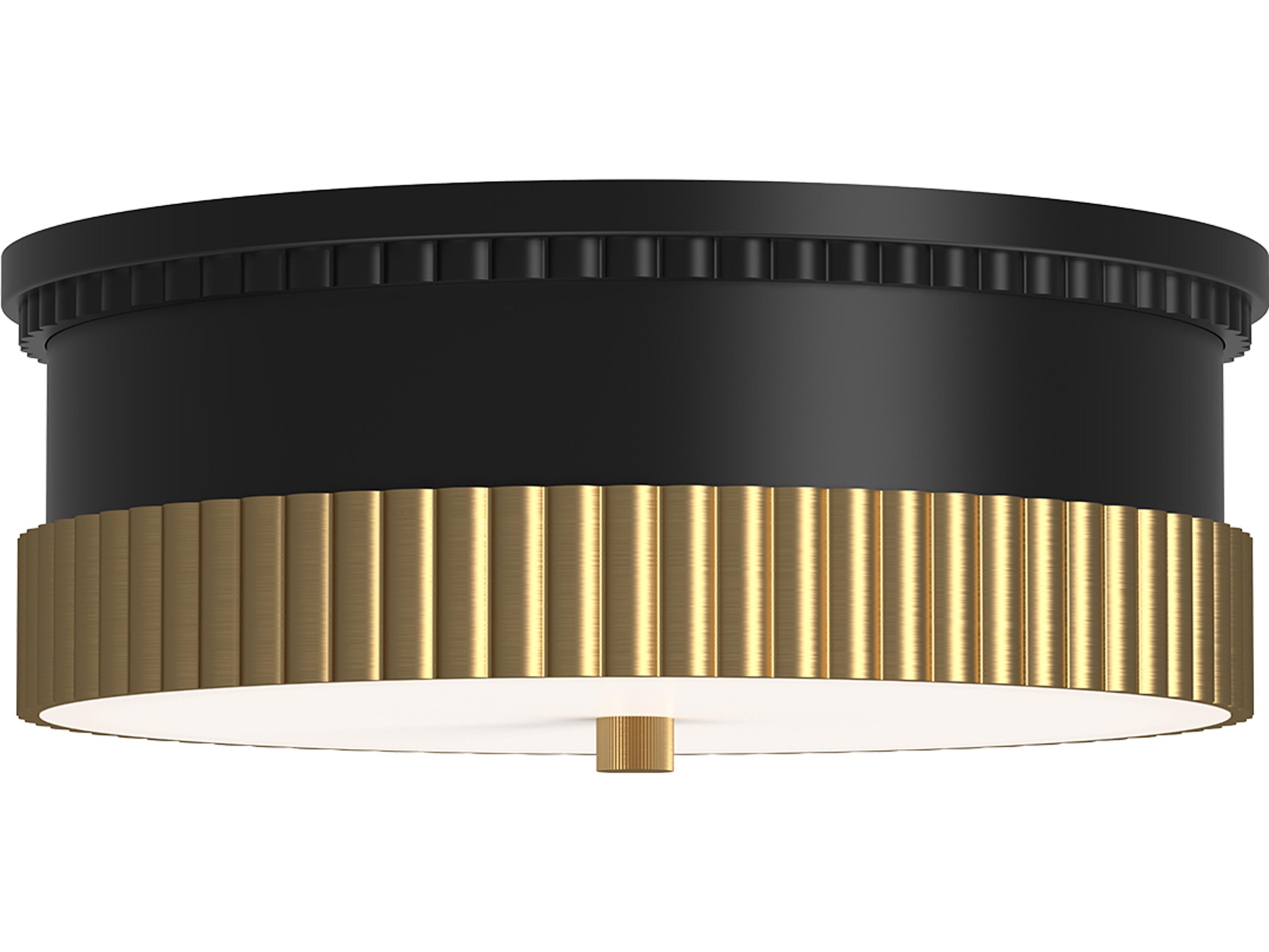 Rue Flush Mount Contemporary Ceiling Light