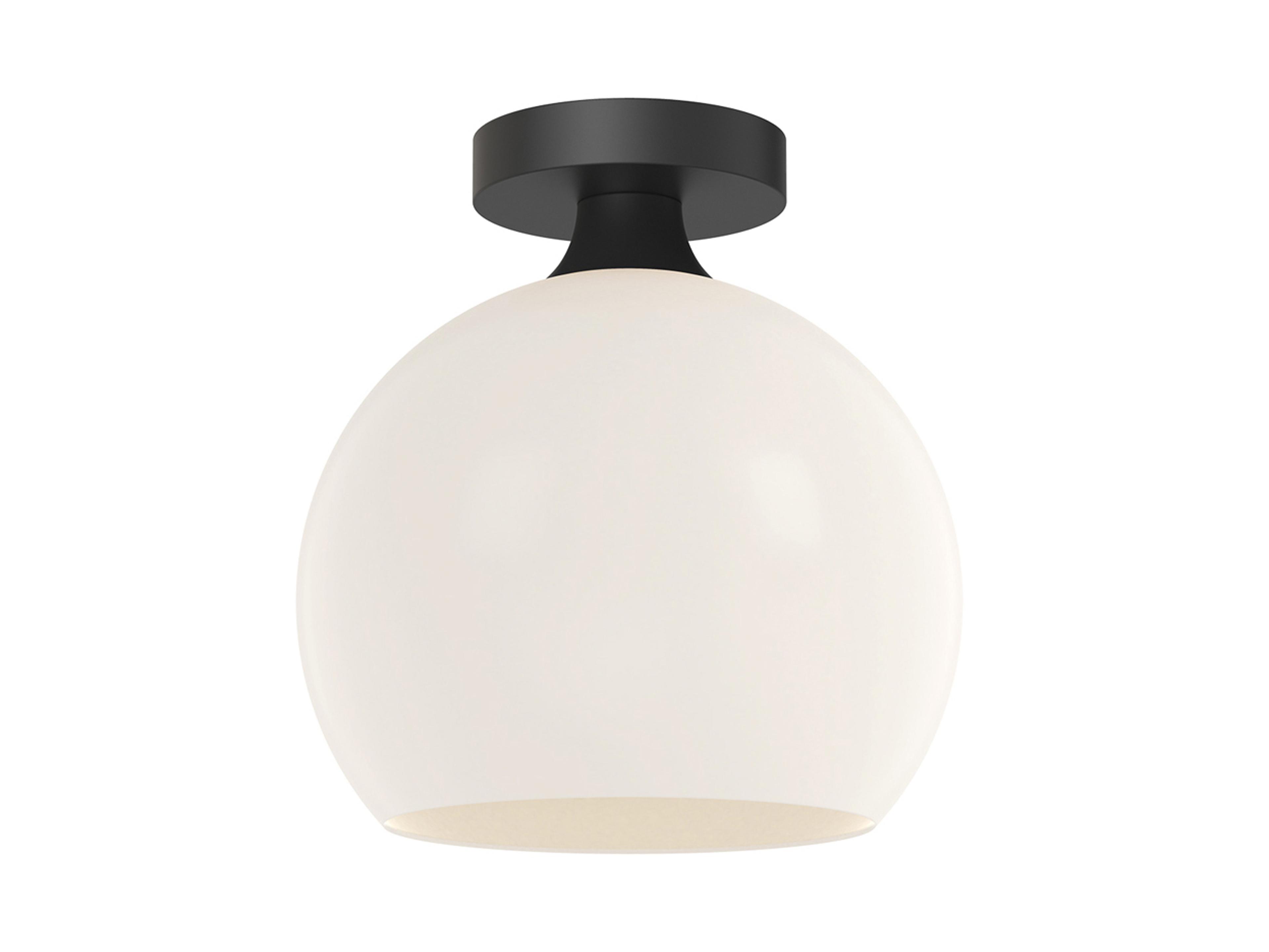 Castilla Flush Mount Ceiling Light Modern Matte Black