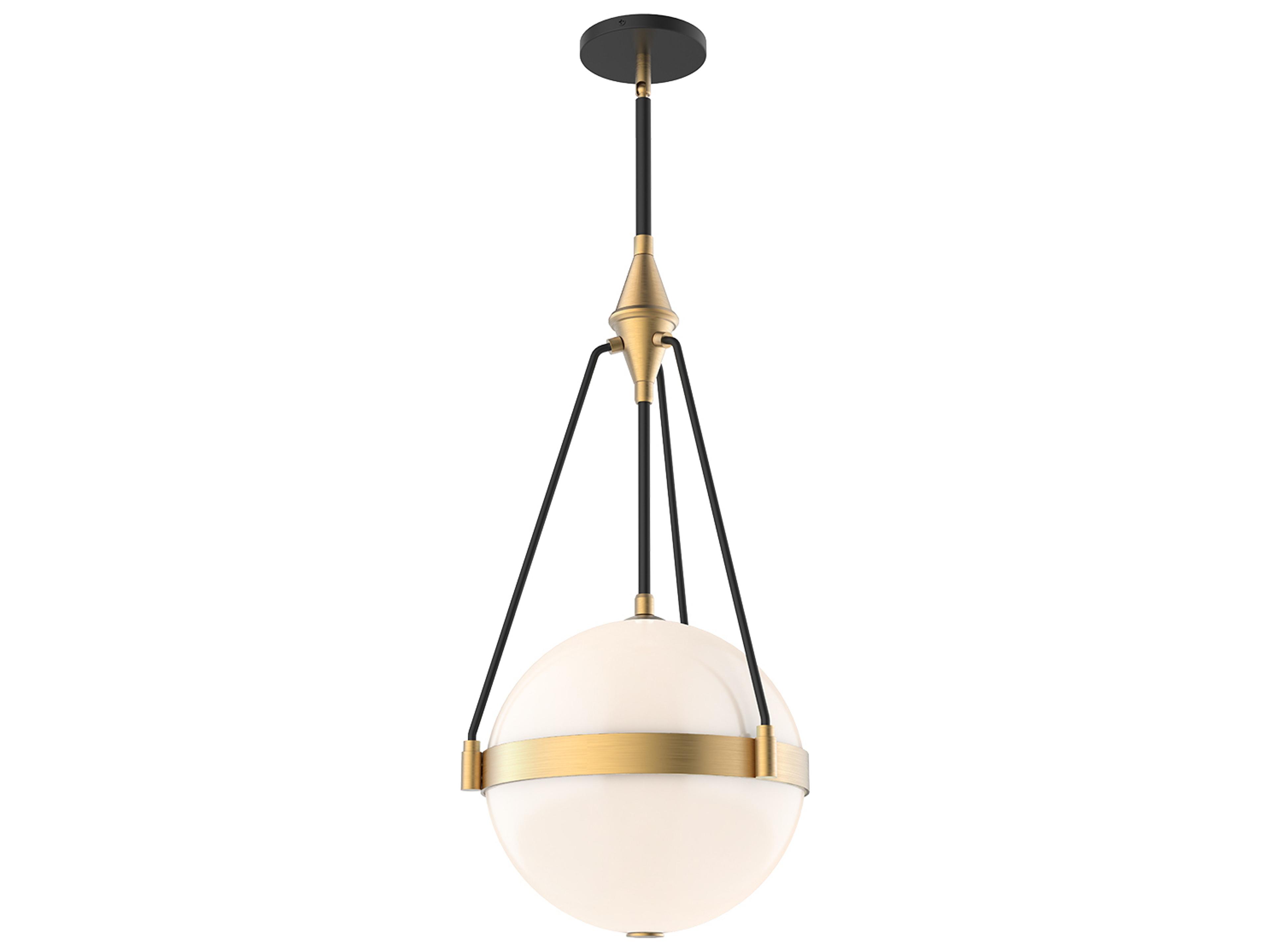 Harmony Pendant Light in Brushed Gold