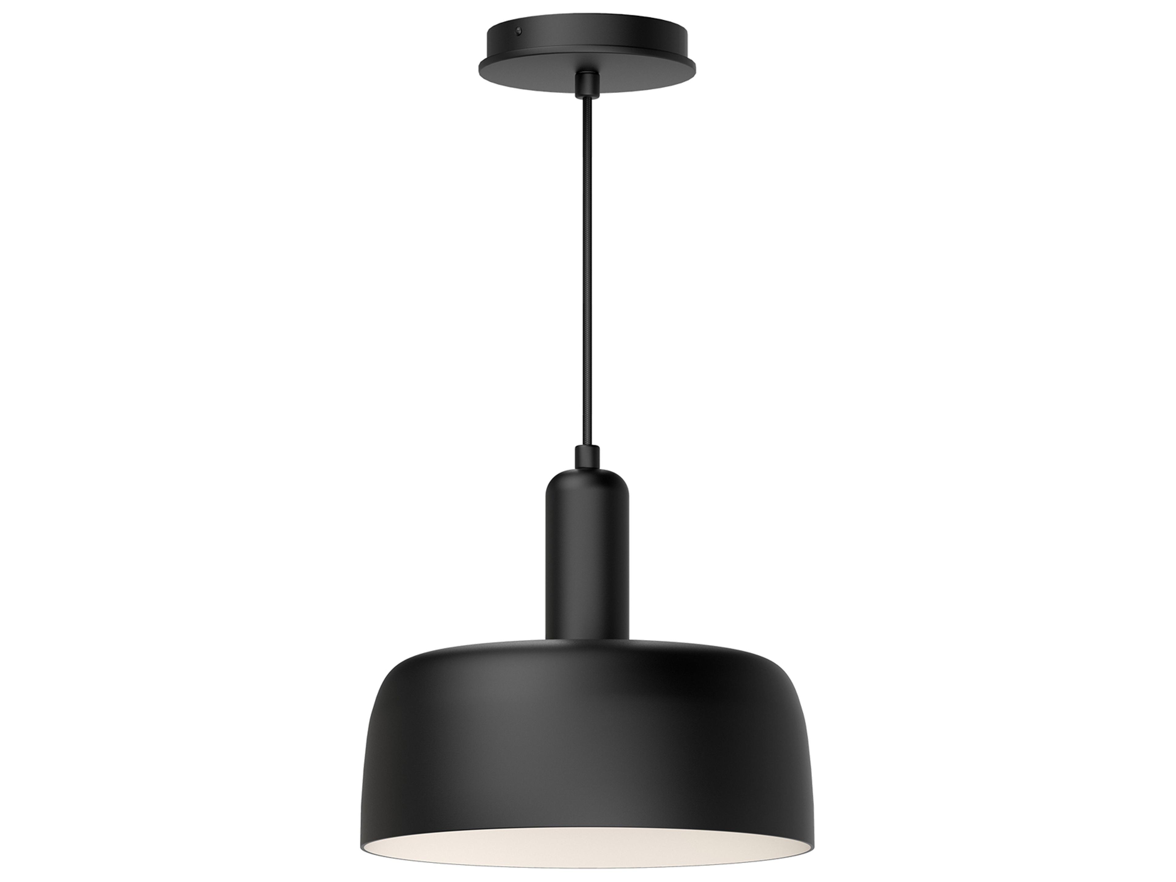 Adriano Pendant Light in Matte Black Modern