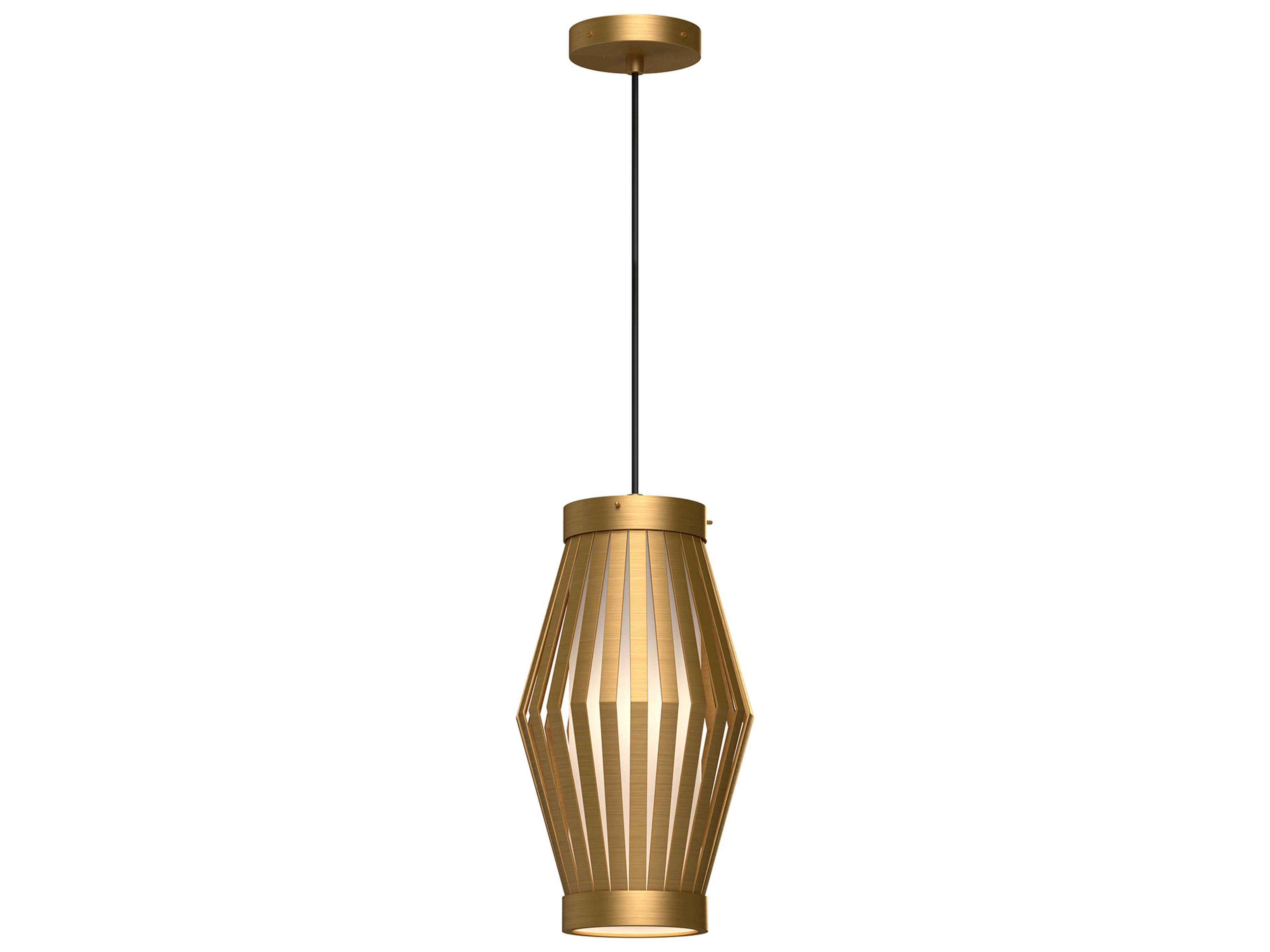 Hana Pendant Light in Aged Gold