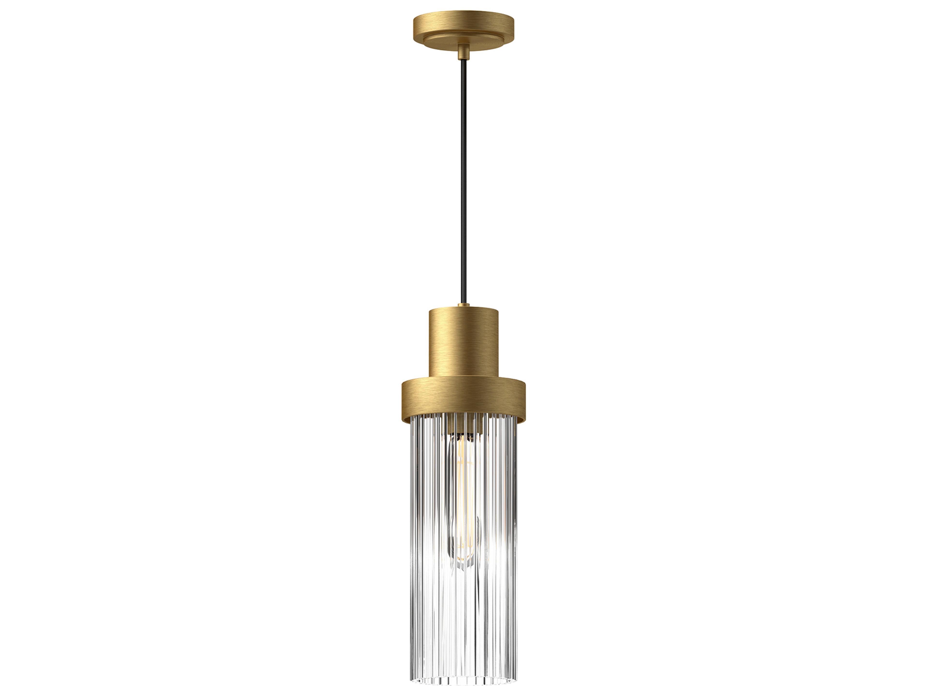 Kent Pendant Light Modern Brushed Gold