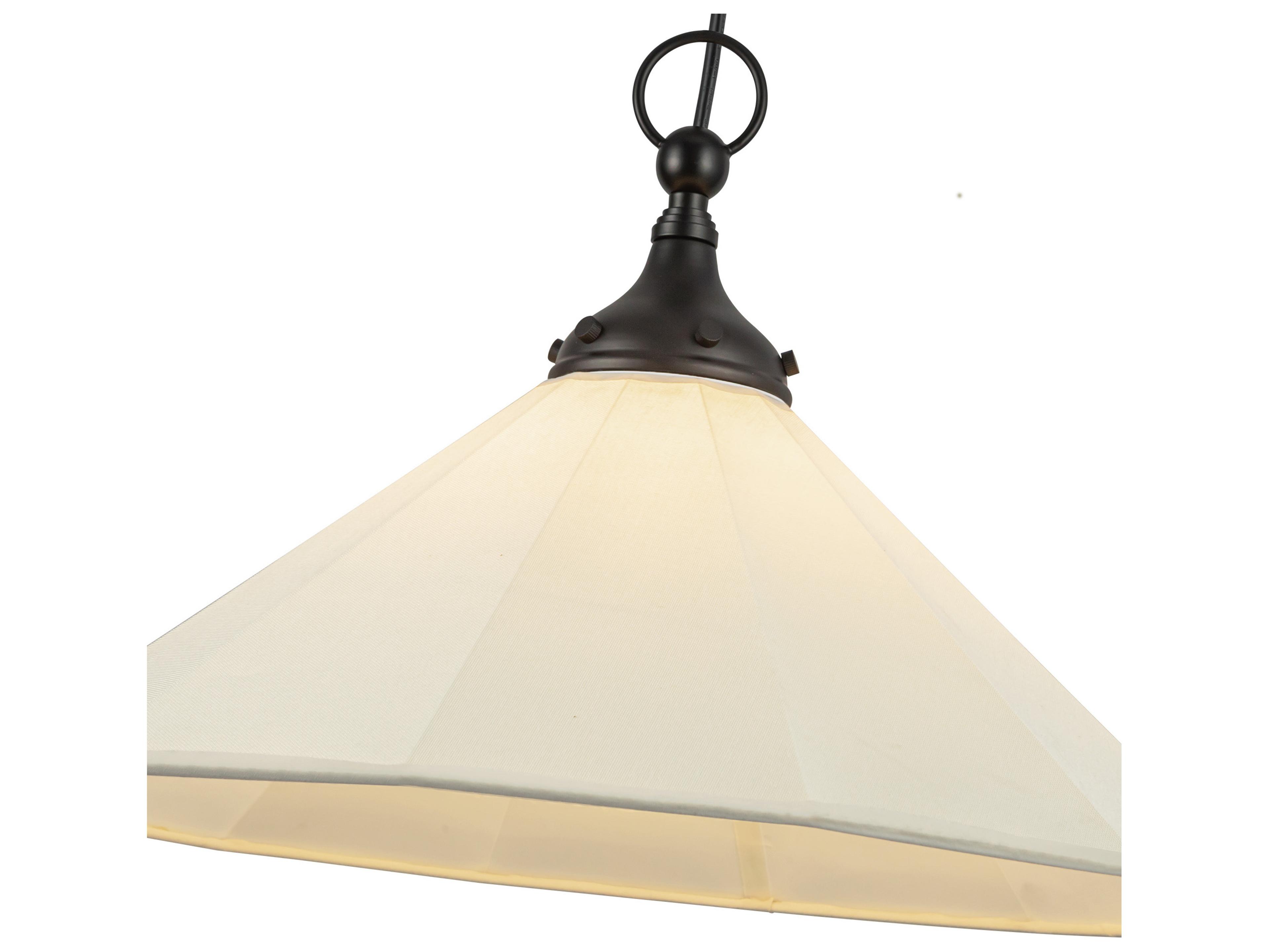 Alora Mood Ellen 1-Light Matte Black Pendant