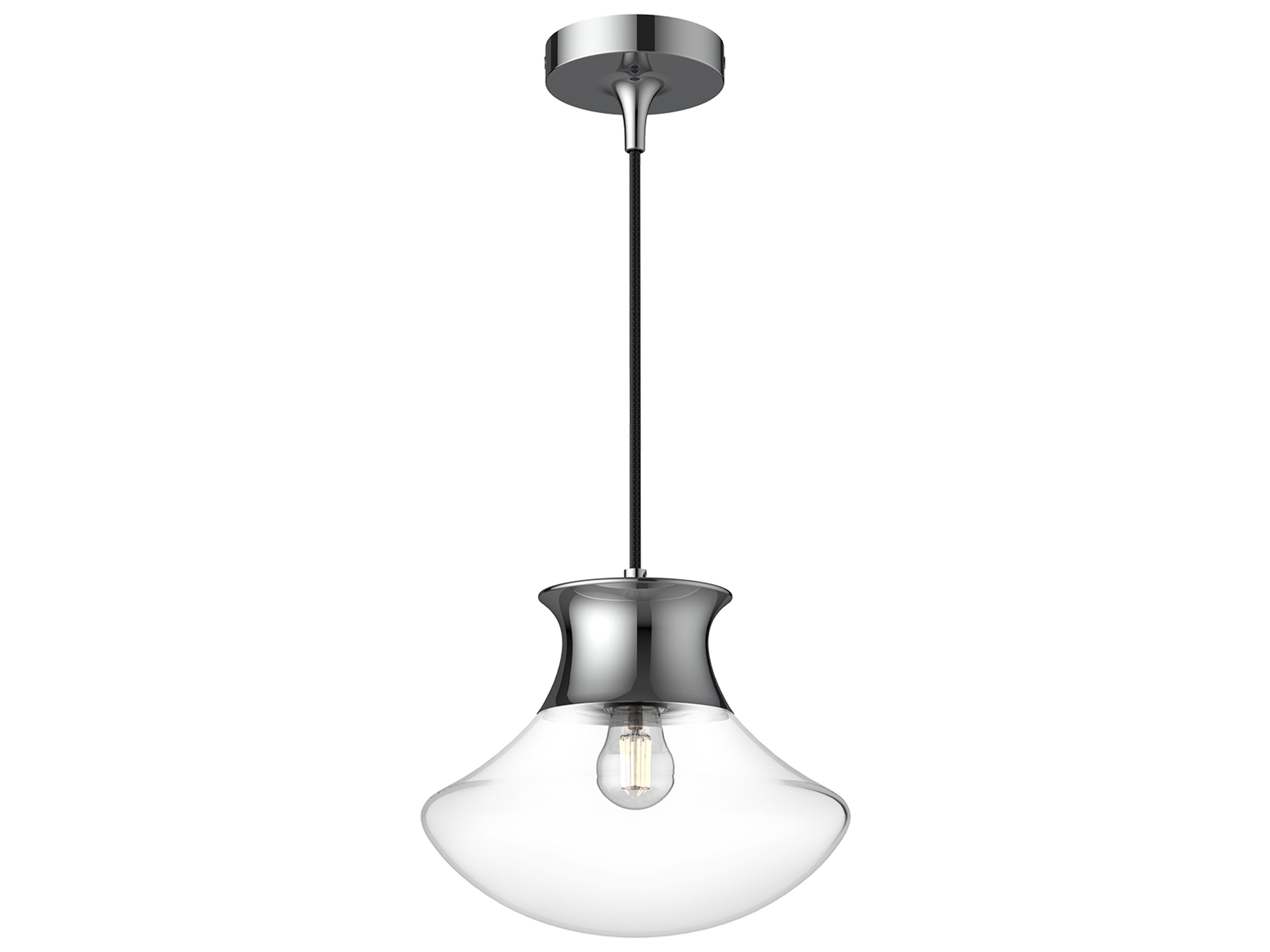 Marcel Pendant Light Modern Chrome