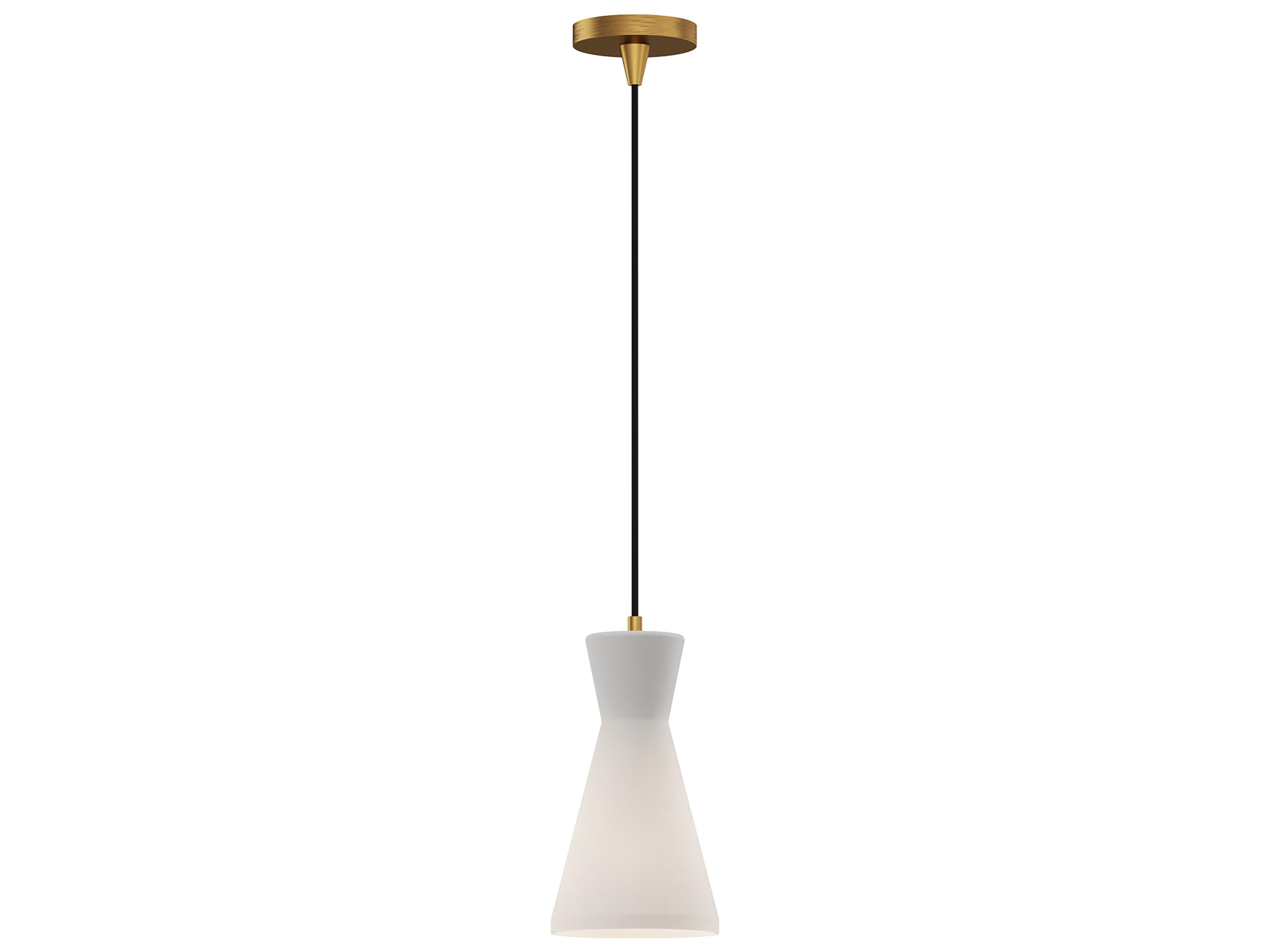 Betty Mini Pendant Light in Aged Gold