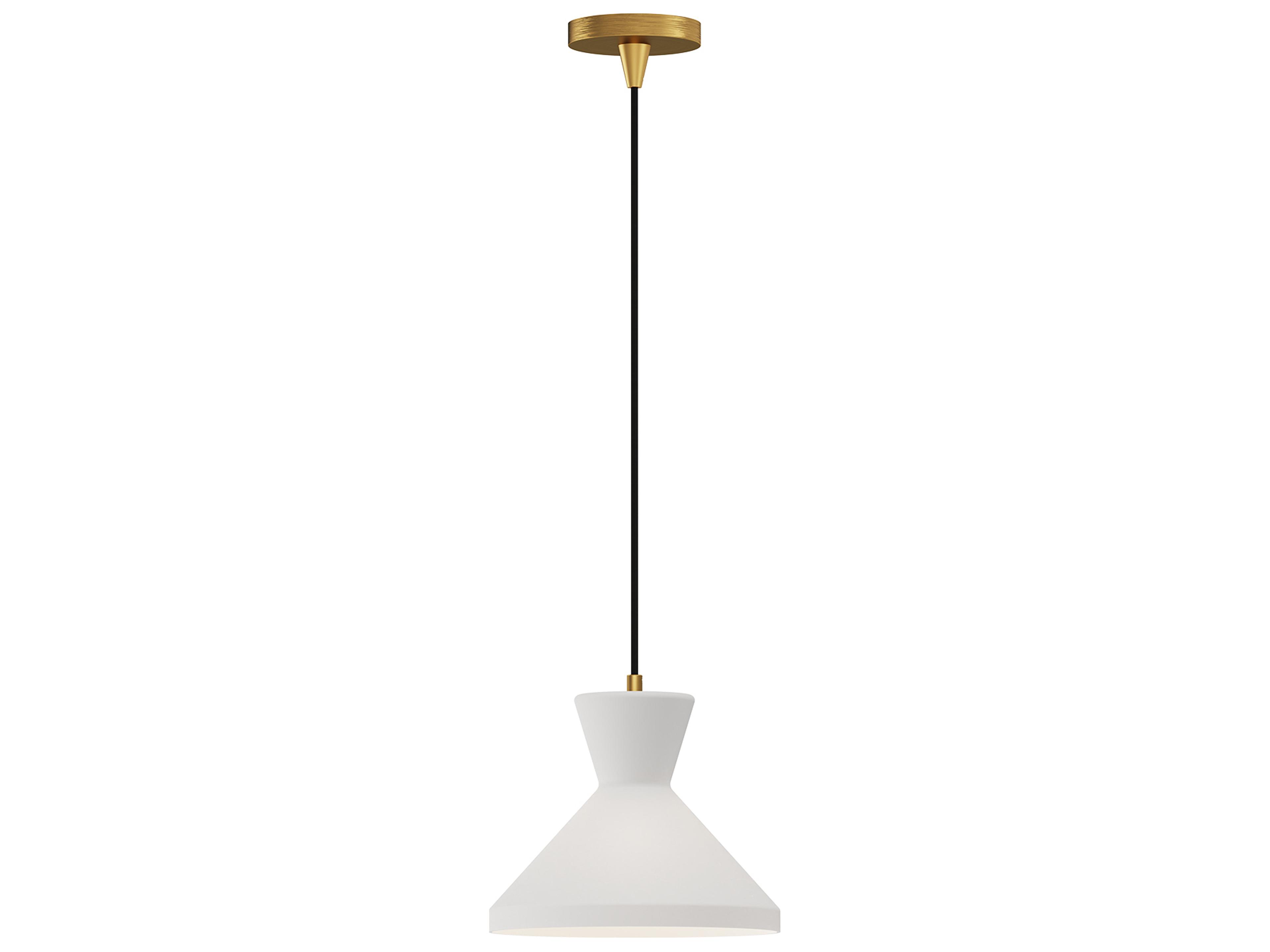 Betty Pendant Light in Aged Gold