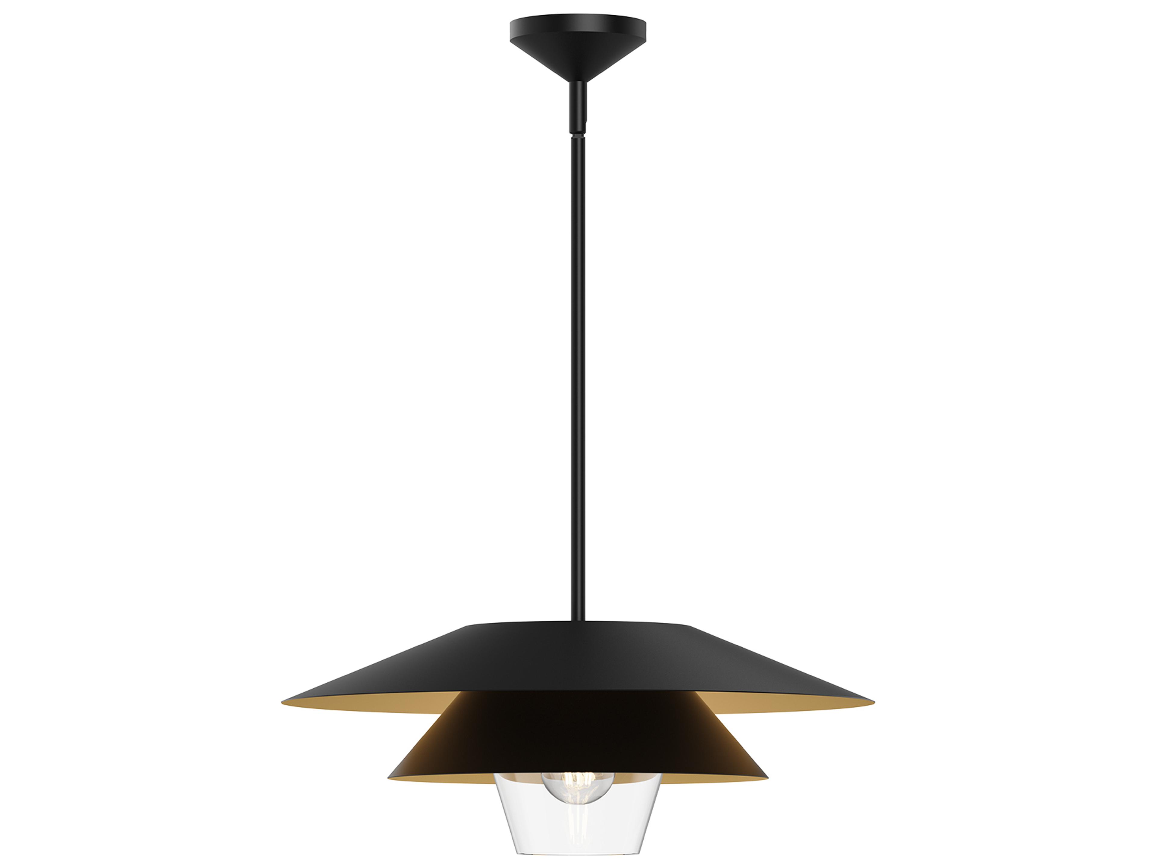 Tetsu Pendant Light 20-Inch Japandi Style