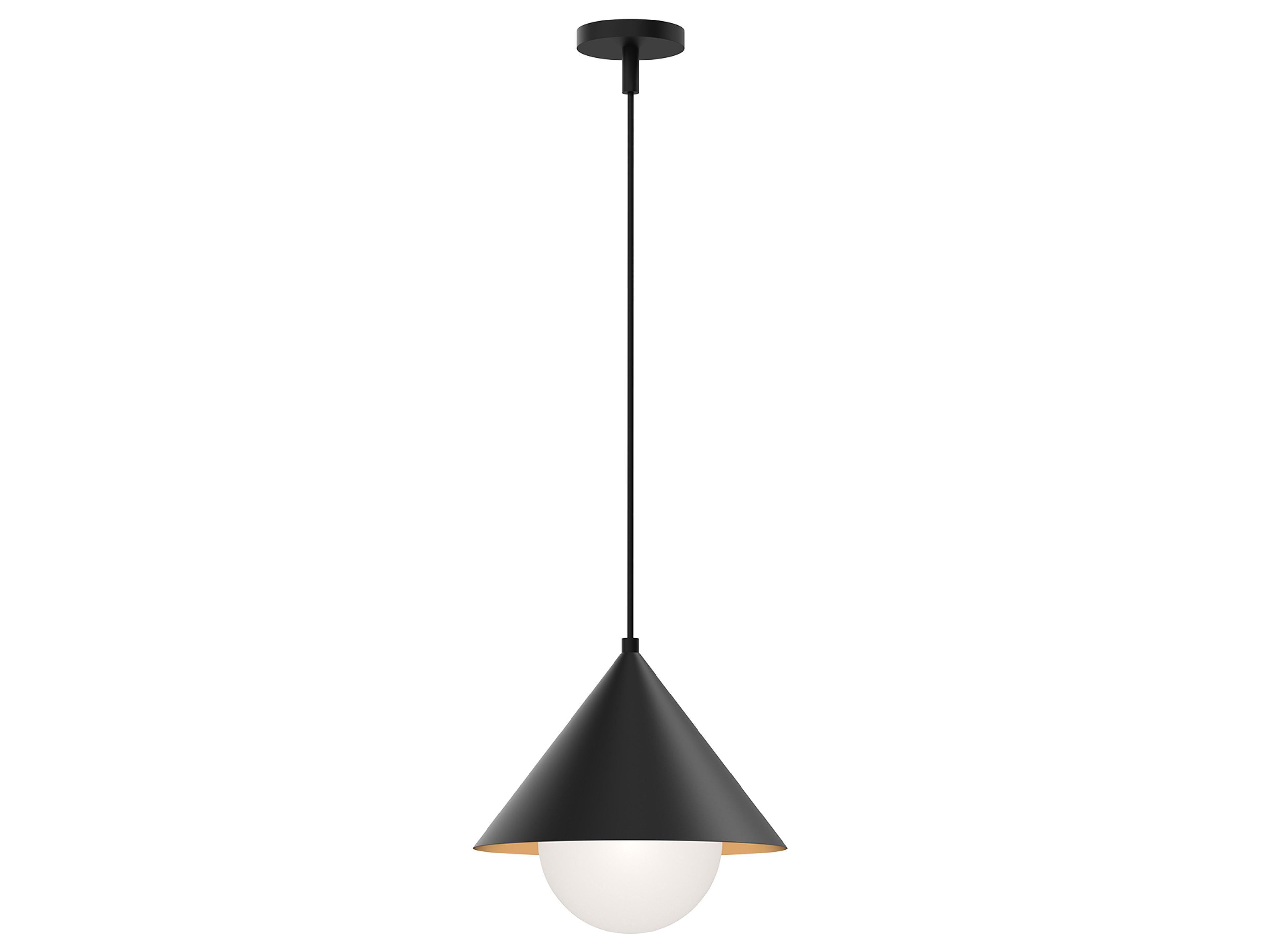Remy Pendant Light Matte Black Japanese Inspired