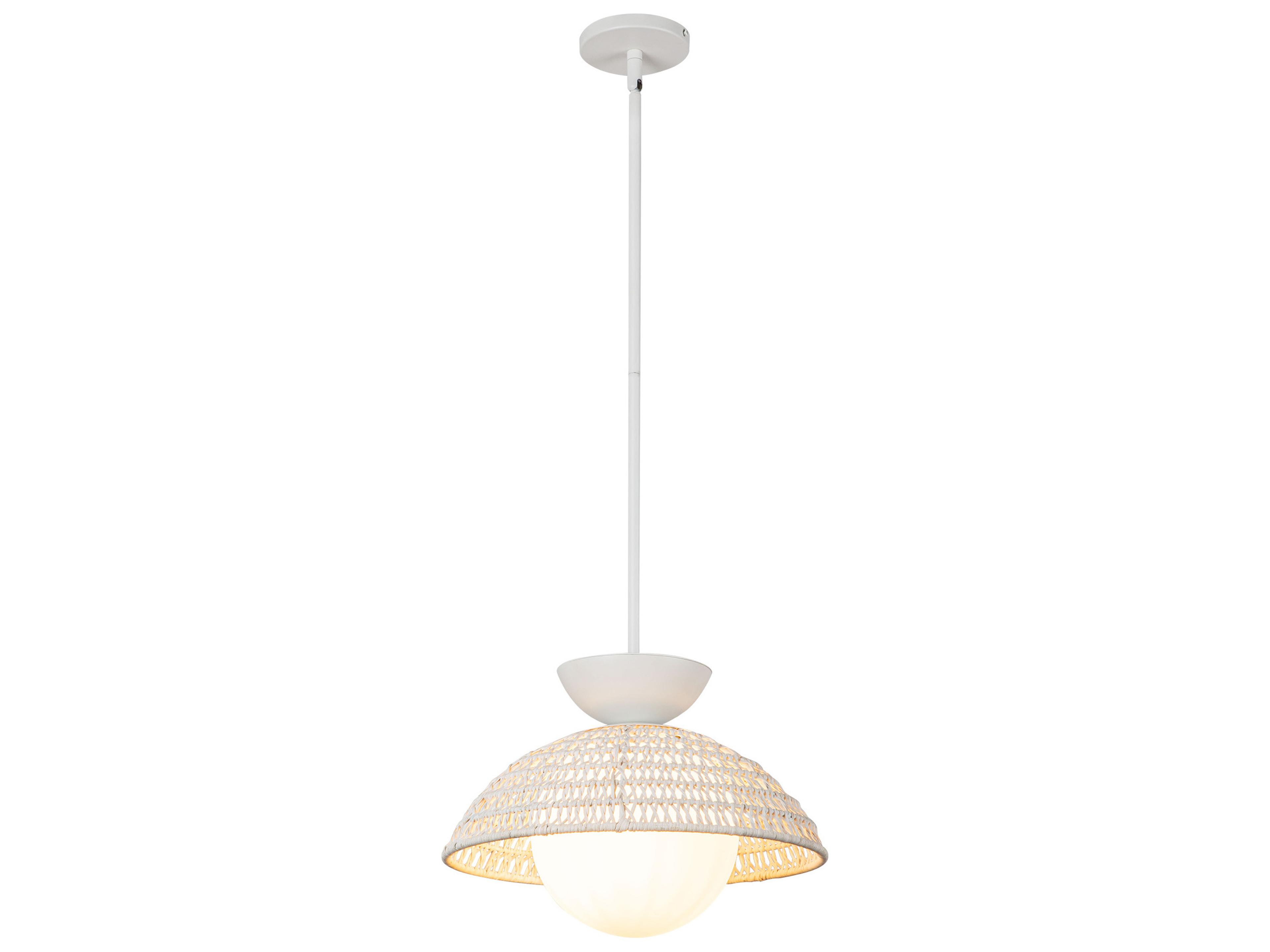 Perth Pendant Light in White