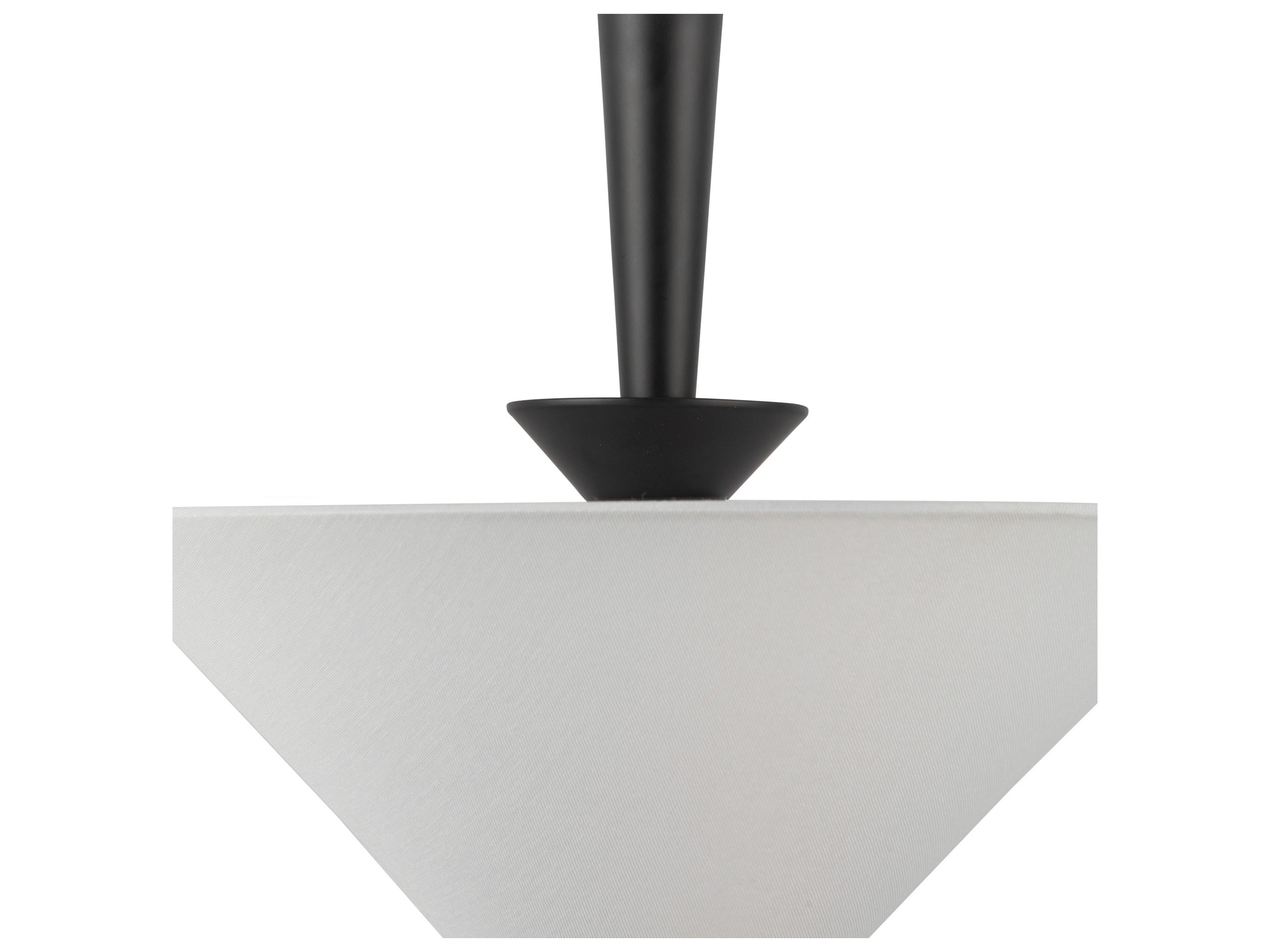 Alora Mood Bridgette 1-Light Matte Black Pendant