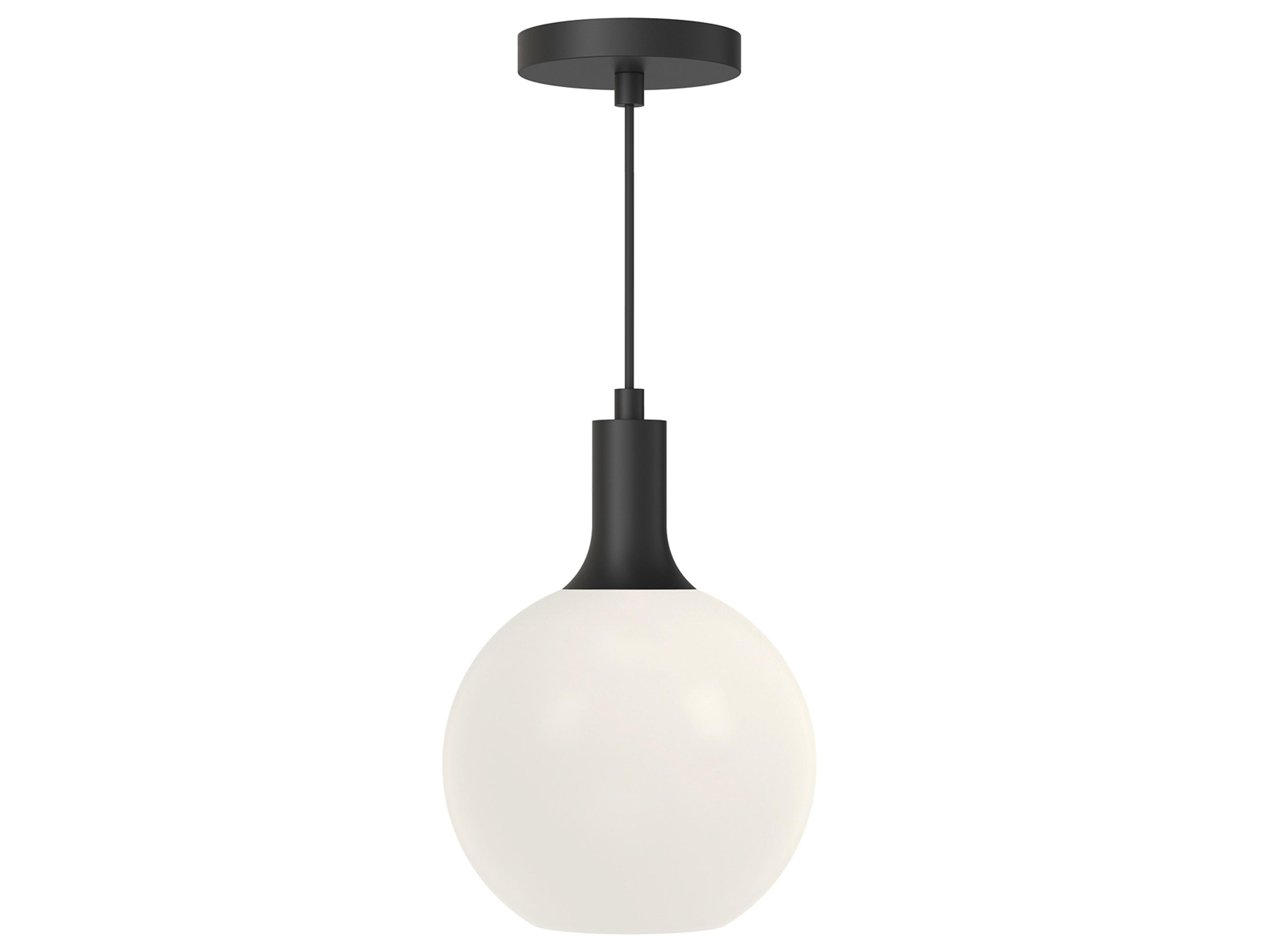Castilla Pendant Light 8-Inch Matte Black