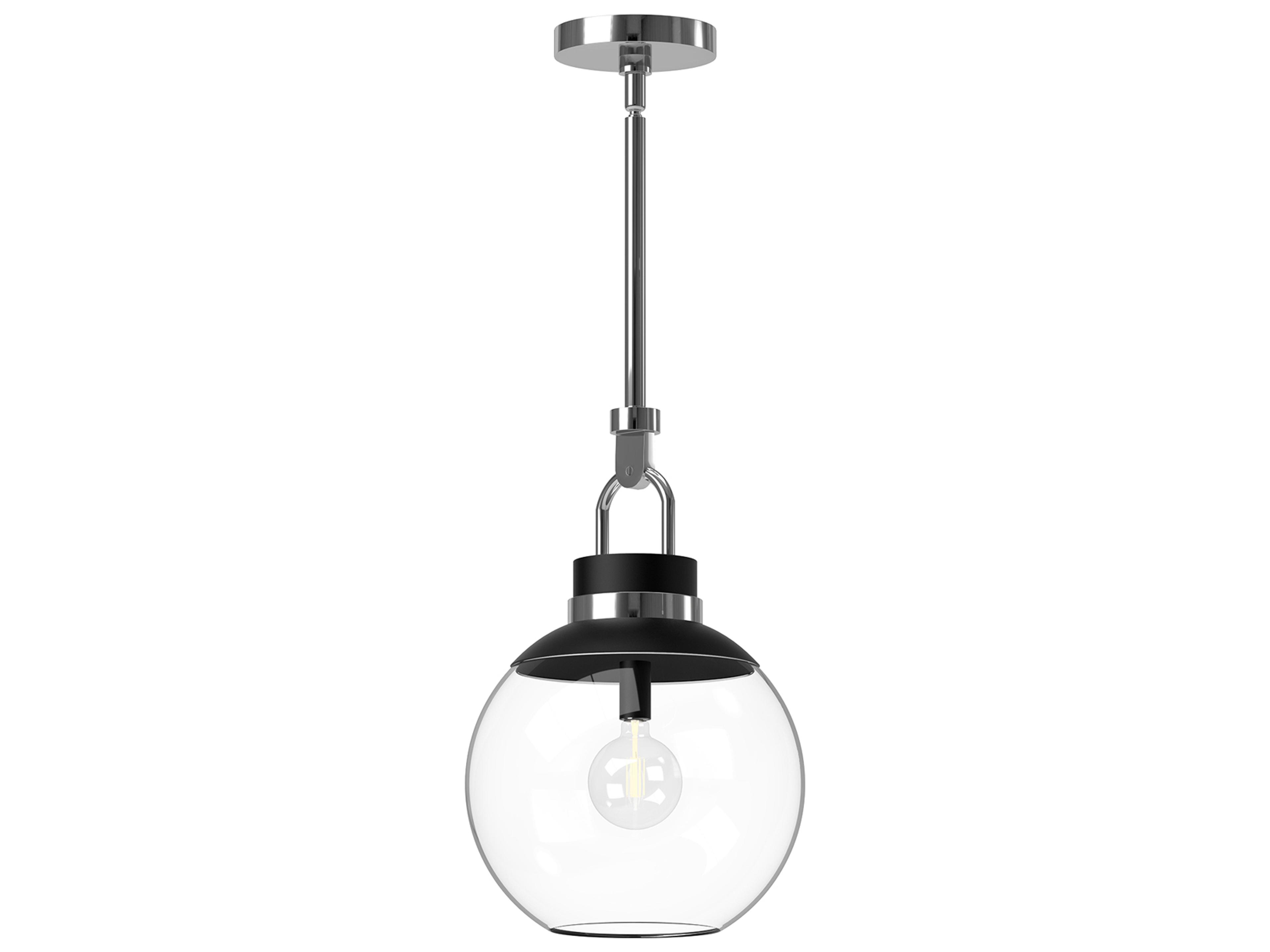 Copperfield Pendant Light Modern Chrome