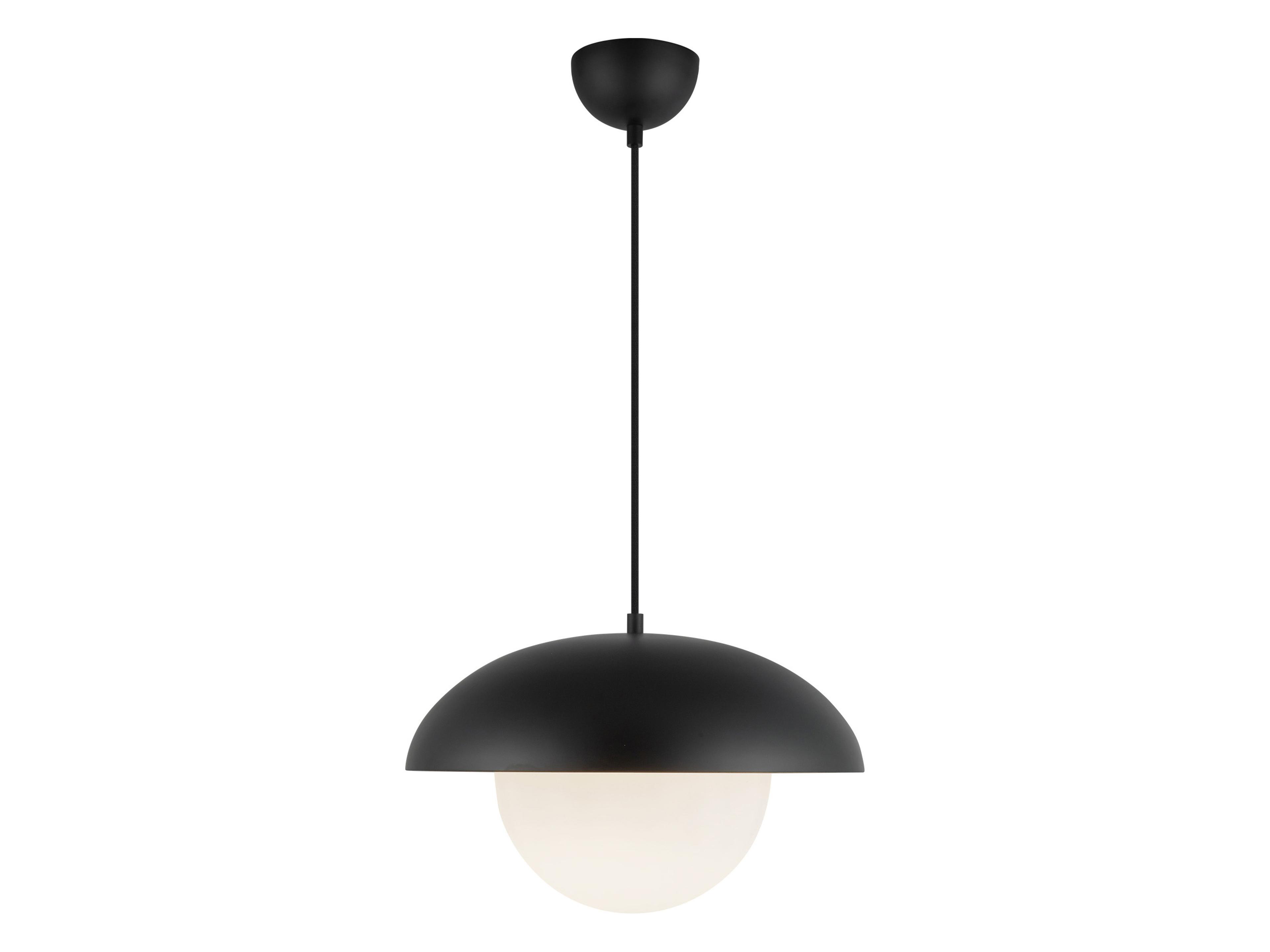 Rubio Pendant Light in Matte Black