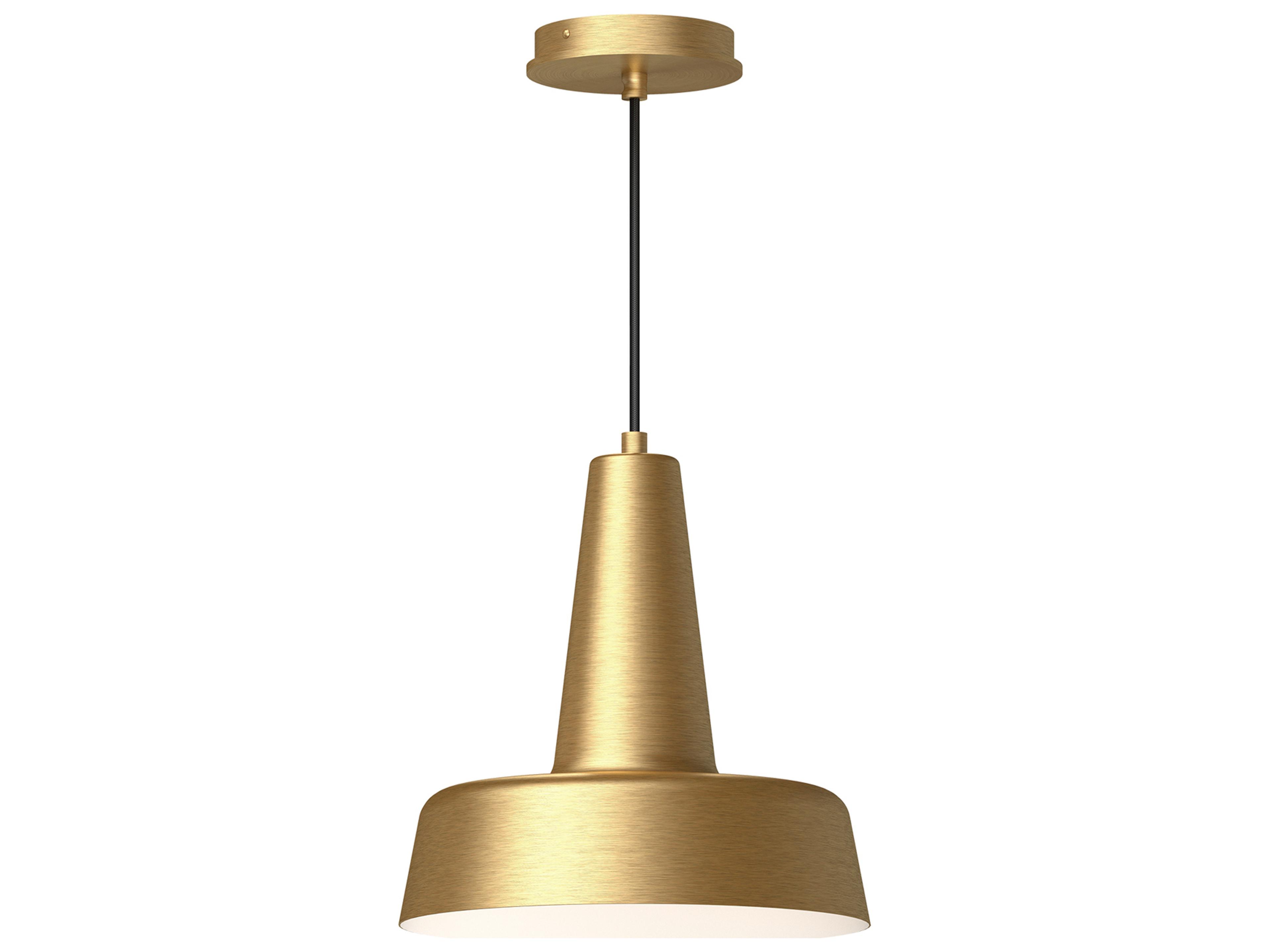 Juliana Pendant Light in Brushed Gold
