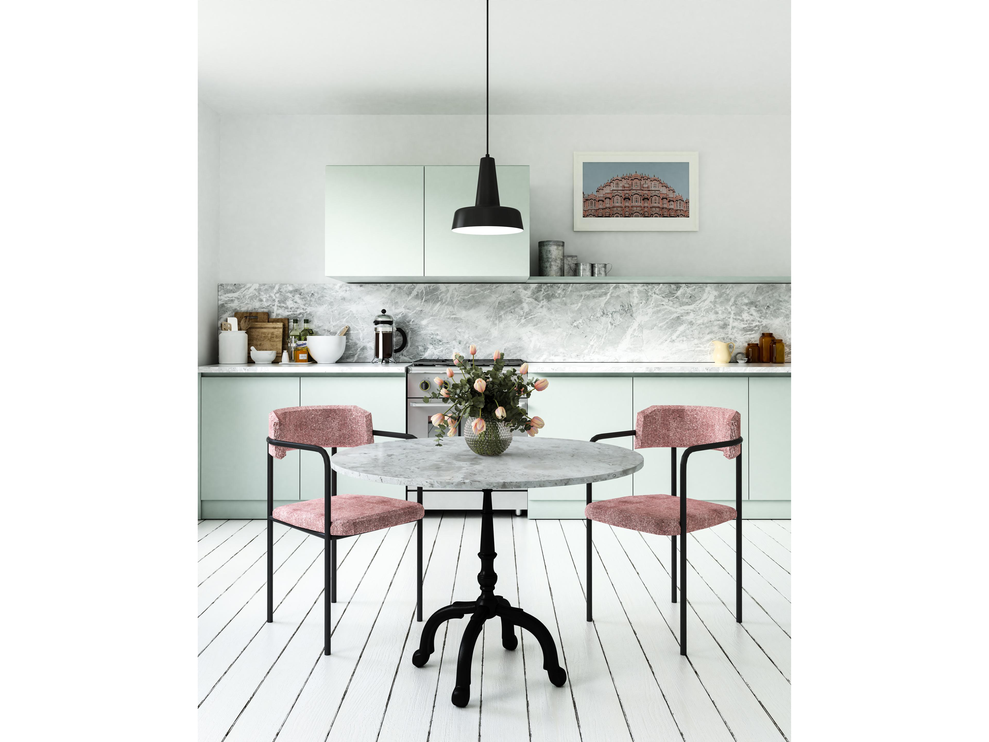 Alora Mood Juliana 1-Light Matte Black Mini Pendant