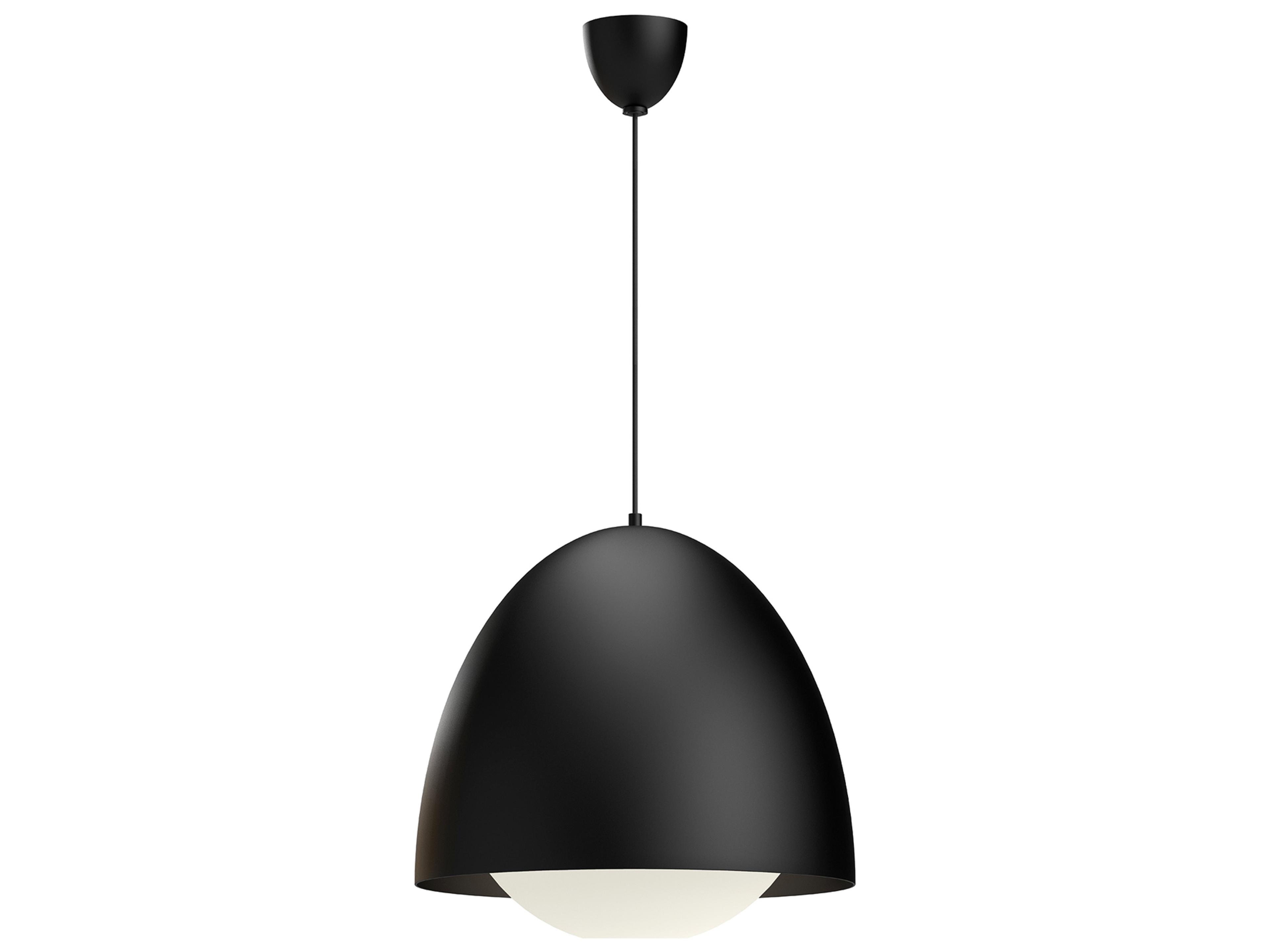 Kenji Pendant Light in Matte Black Japandi Style