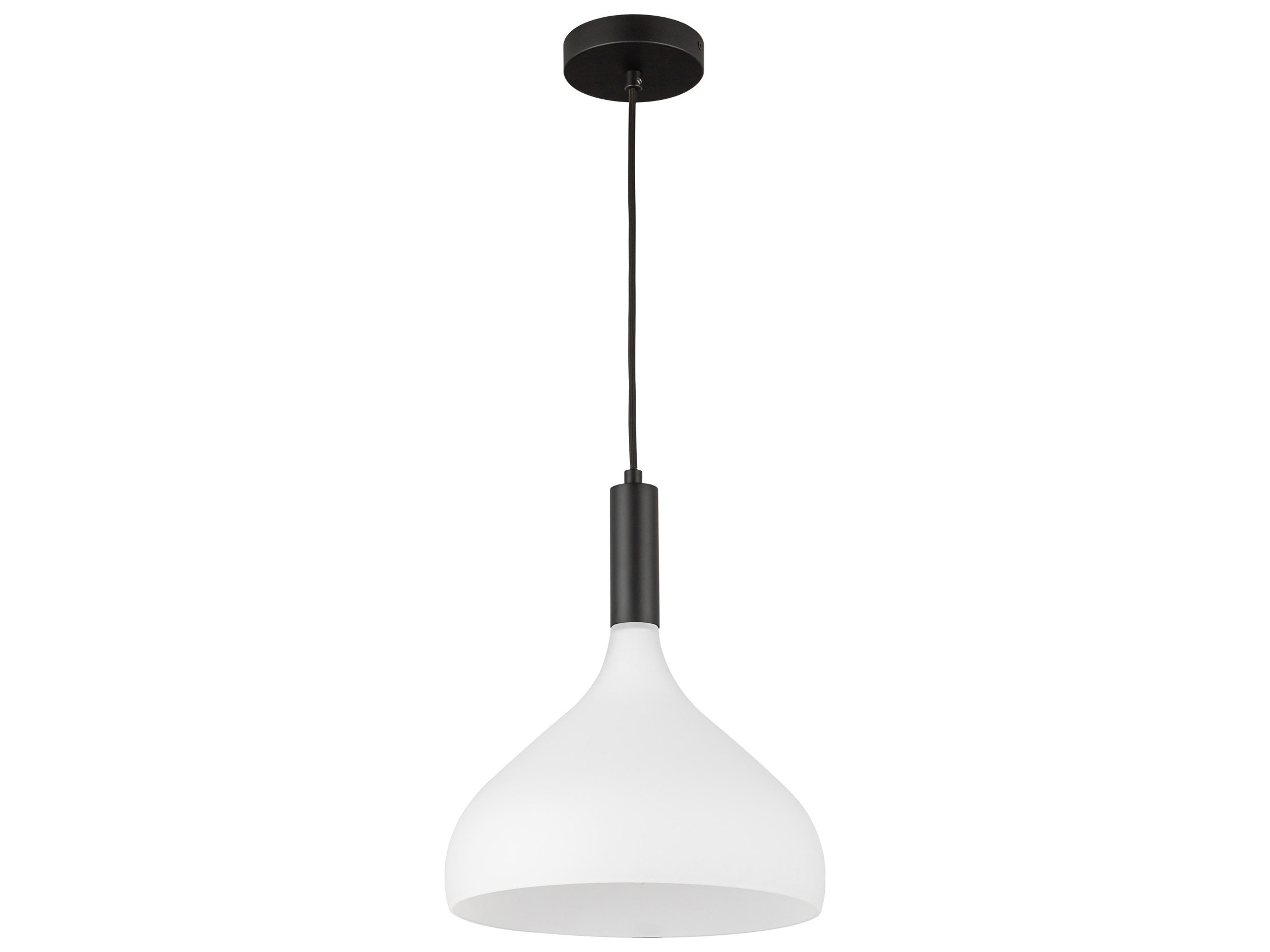Alora Mood Belleview 1-Light Matte Black Mini Pendant