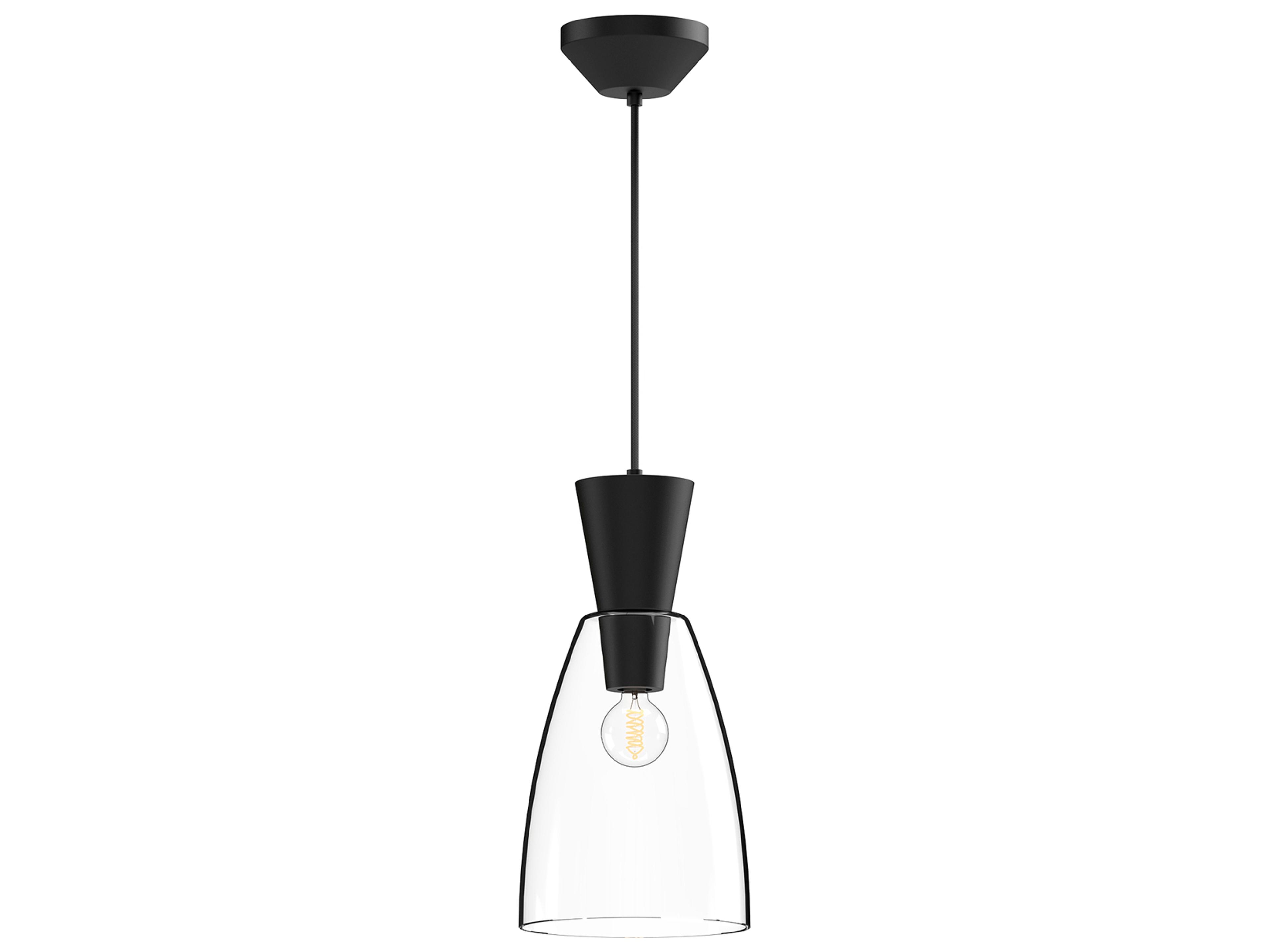 Arlo Mini Pendant Light in Matte Black