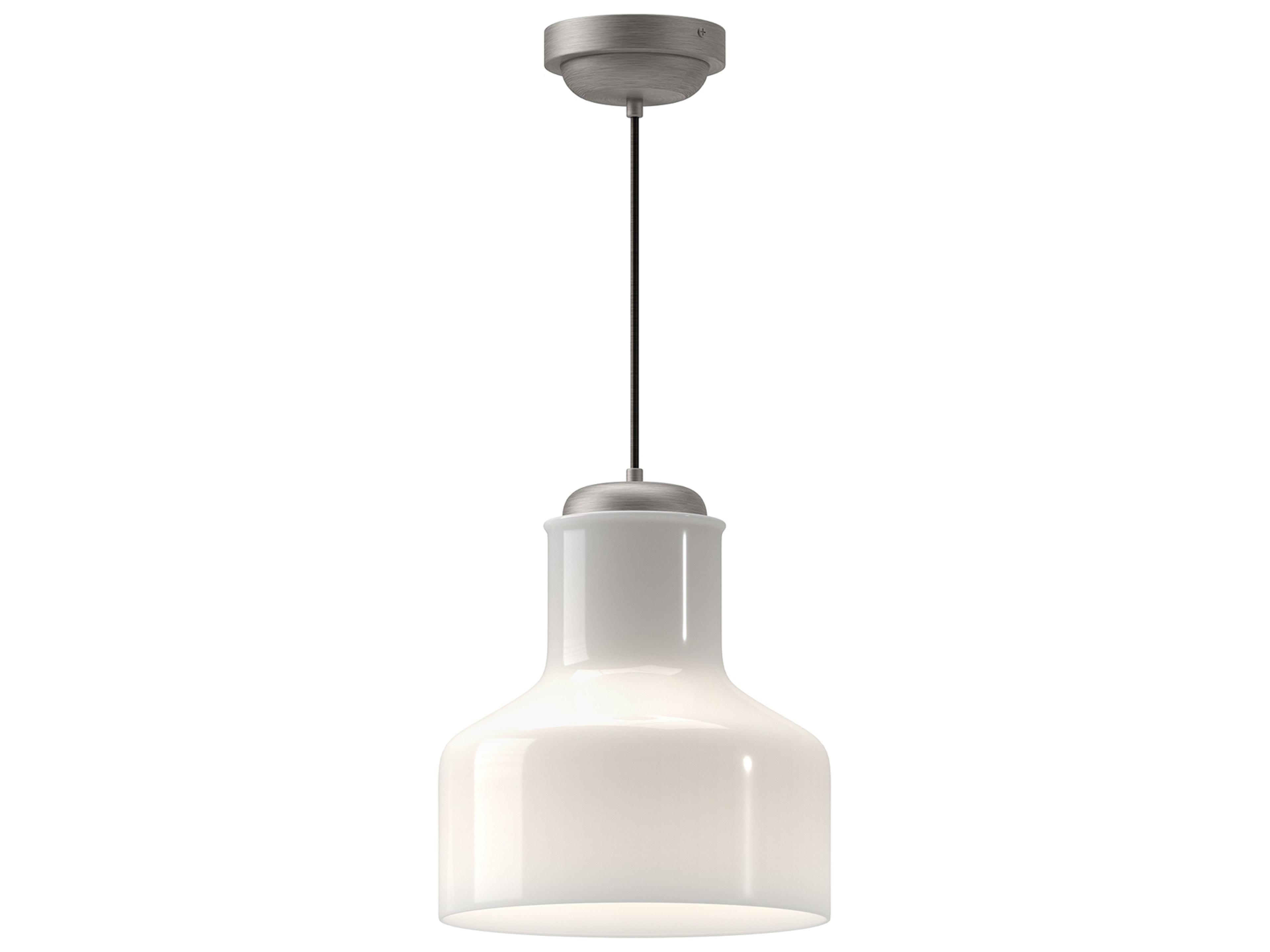 Alora Mood Westlake 1-Light Brushed Nickel Mini Pendant