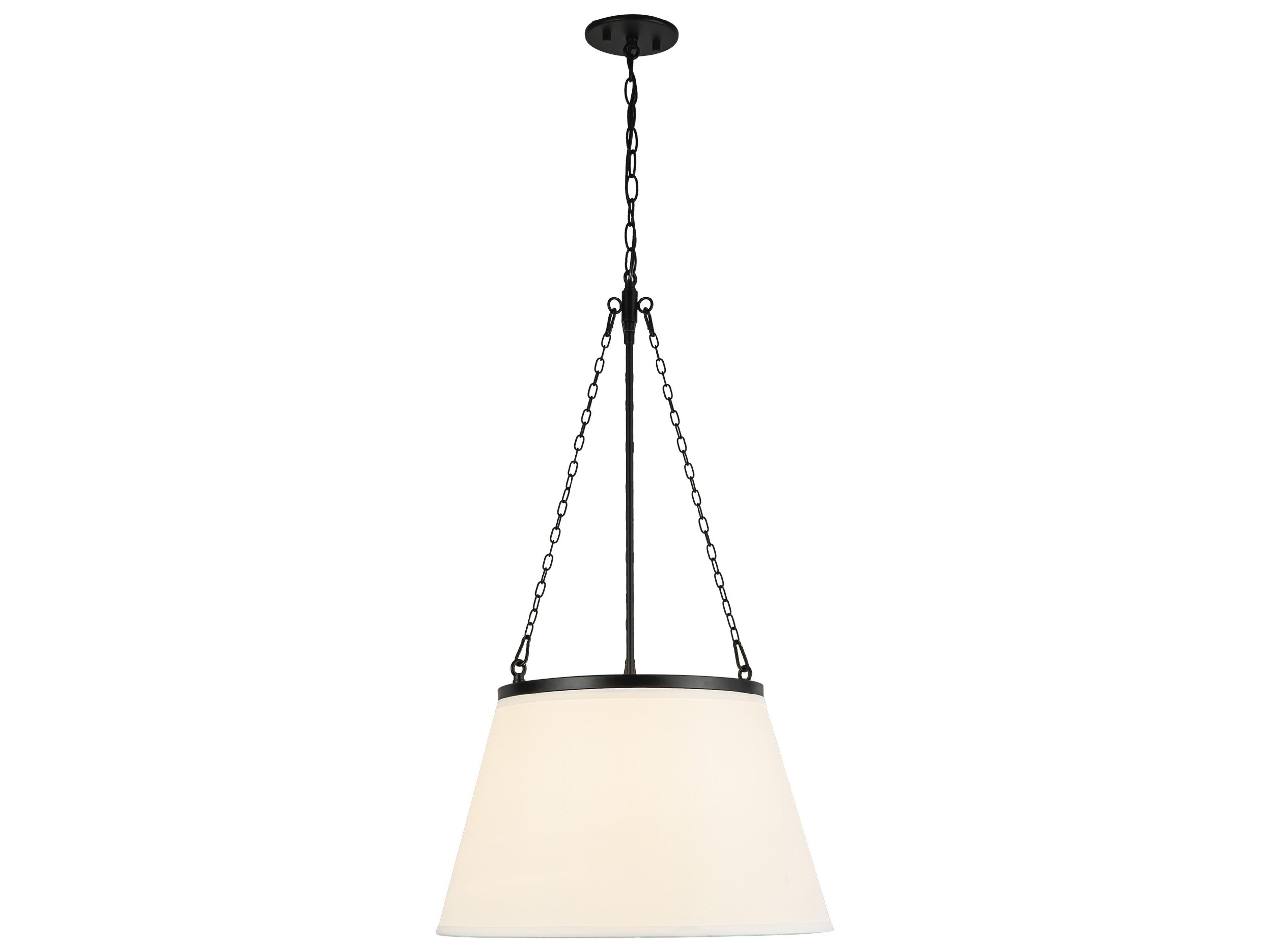Speakeasy Pendant Light in Matte Black