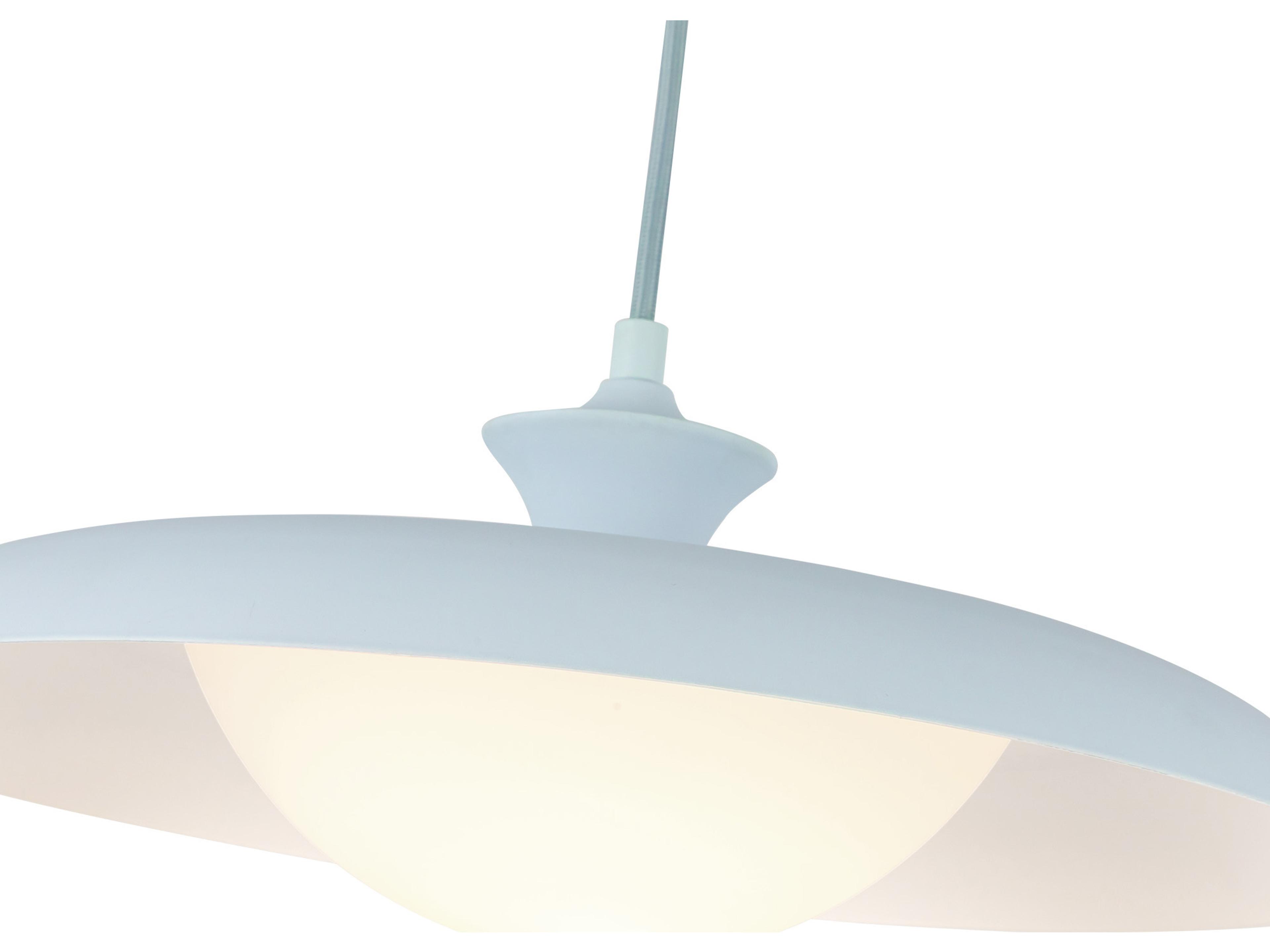 Alora Mood Minori 1-Light Cerulean Blue Pendant