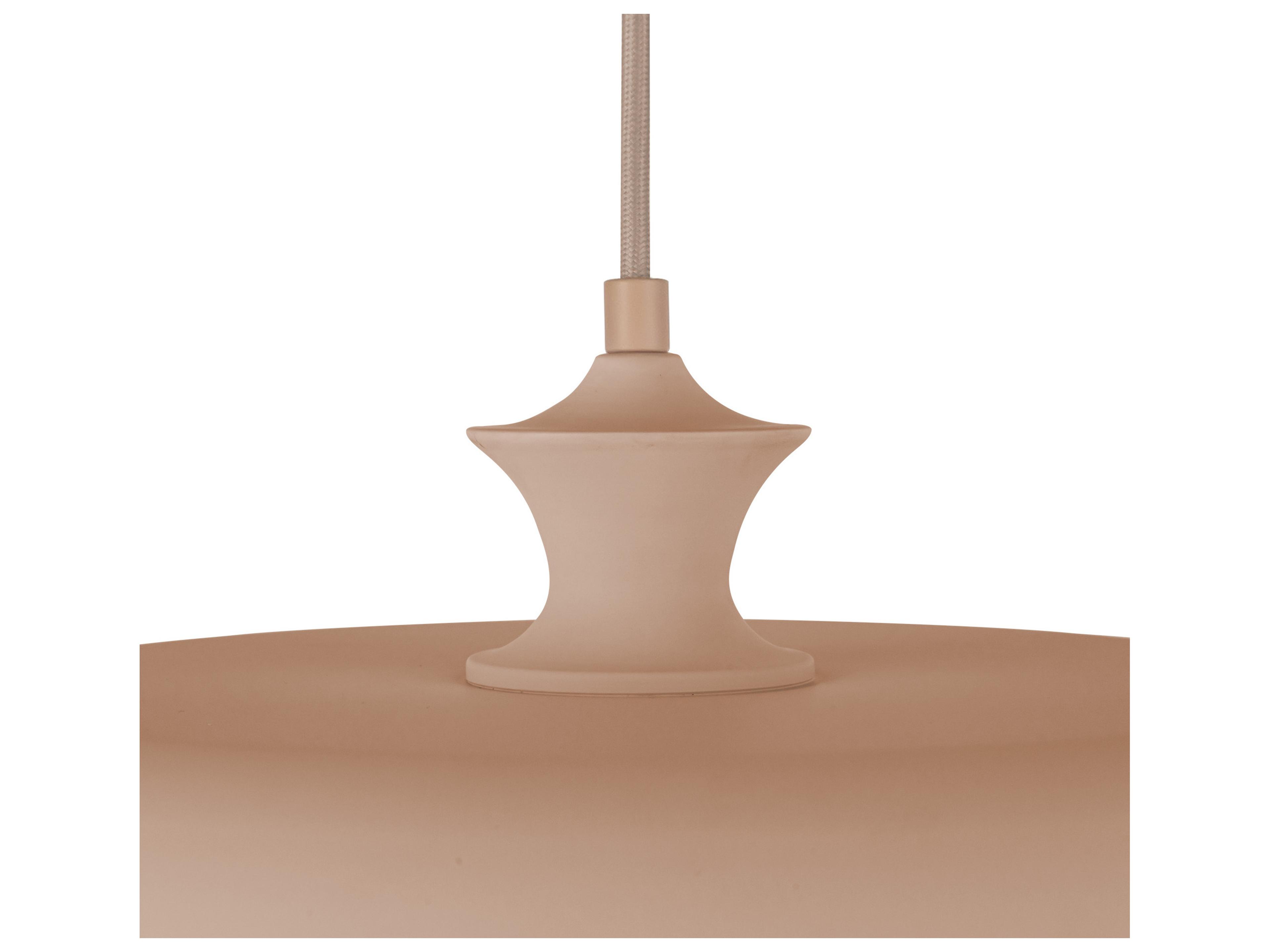 Alora Mood Minori 1-Light Peach Orange Pendant