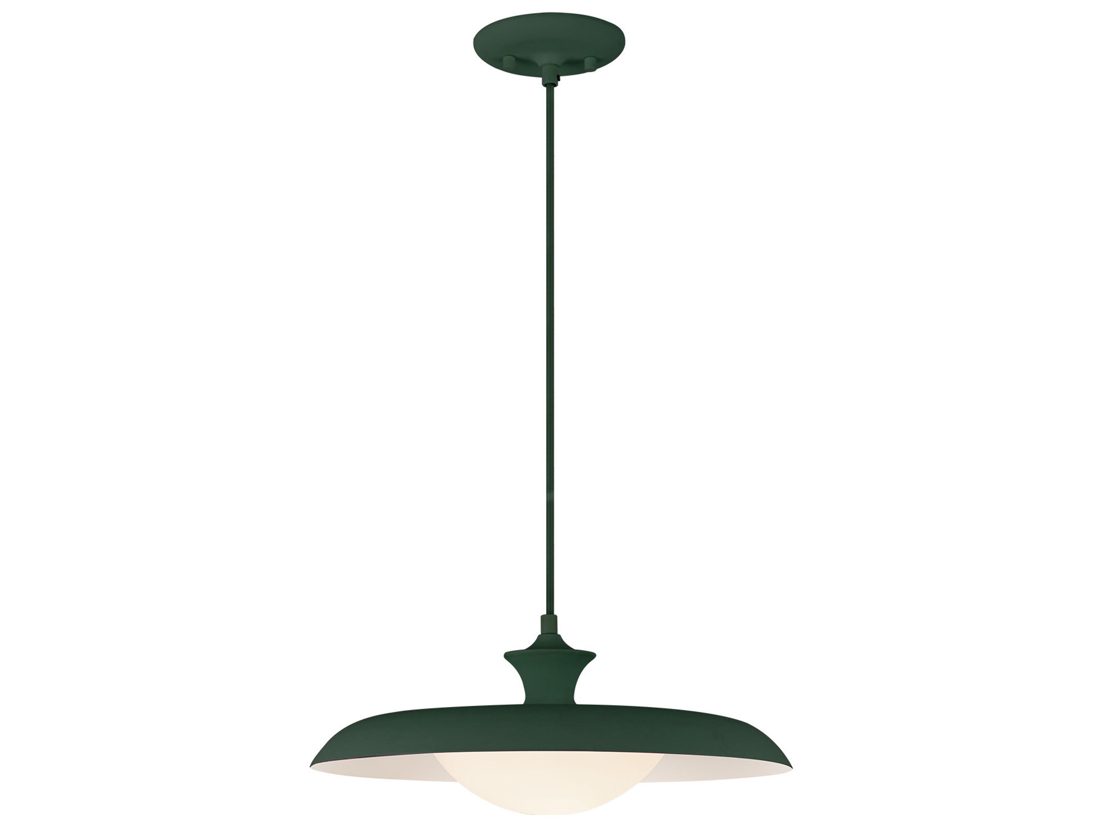 Alora Mood Minori 1-Light Pine Green Pendant