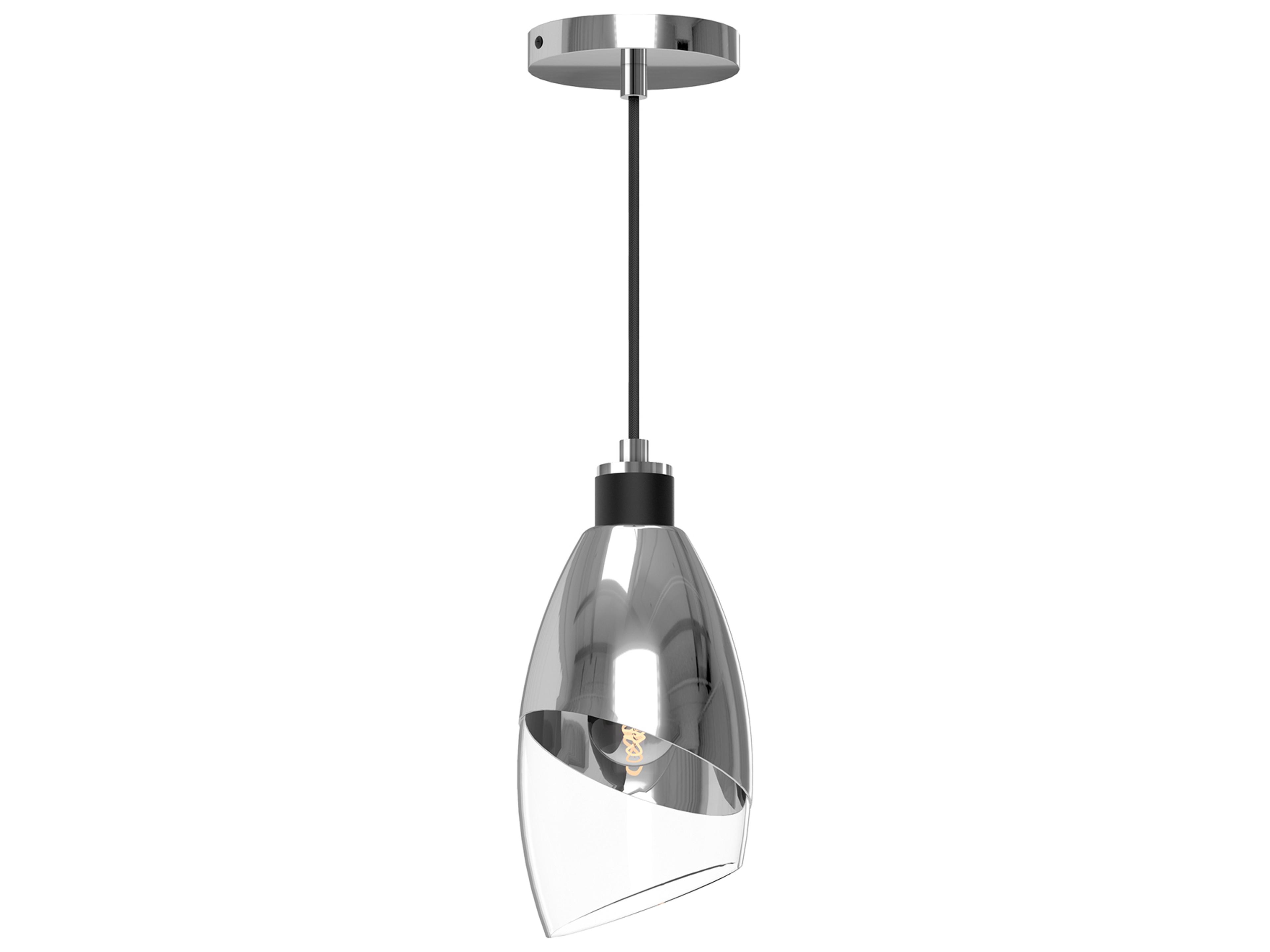 Capri Mini Pendant Light Modern Chrome