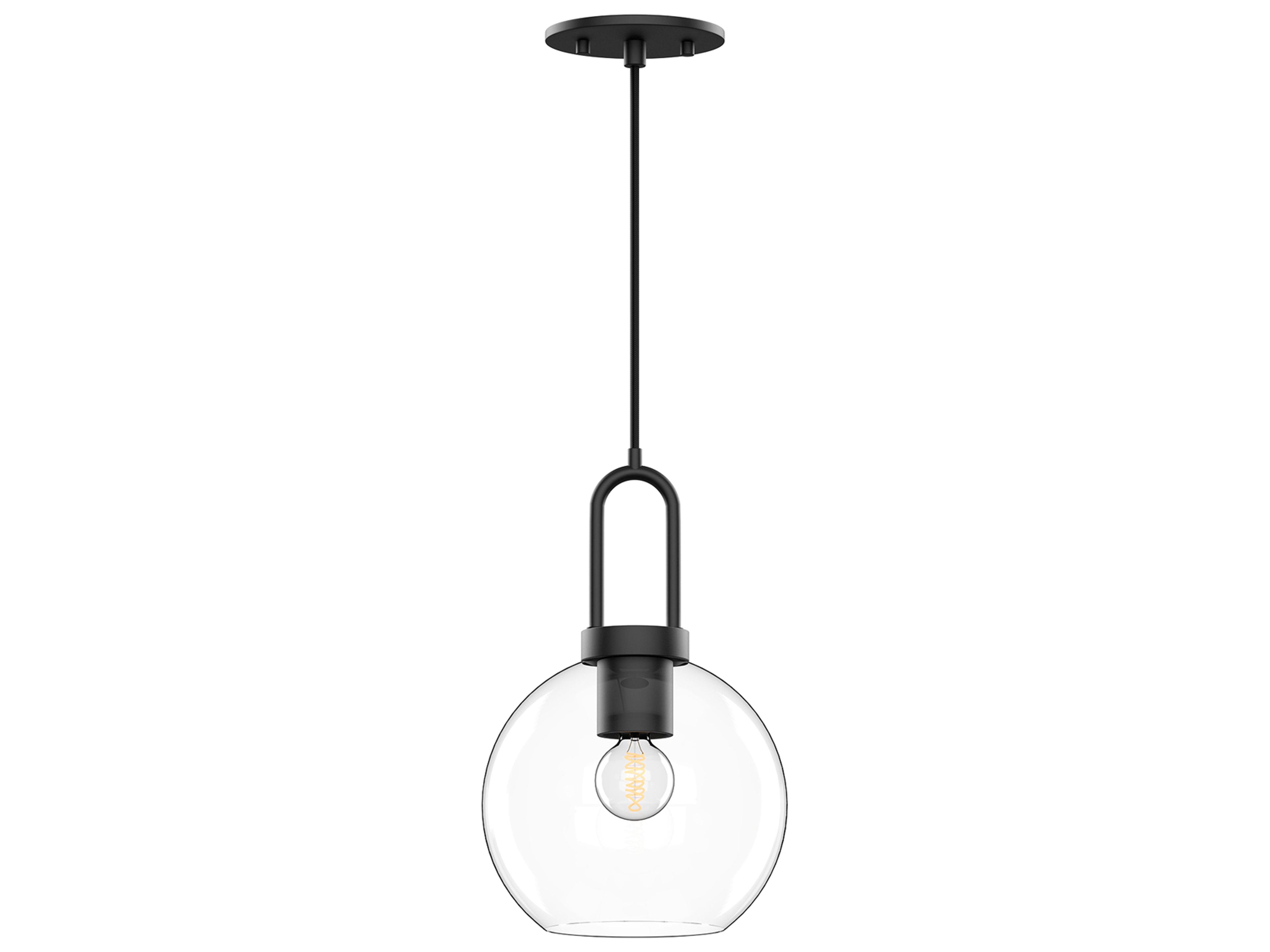 Soji Pendant Light in Matte Black