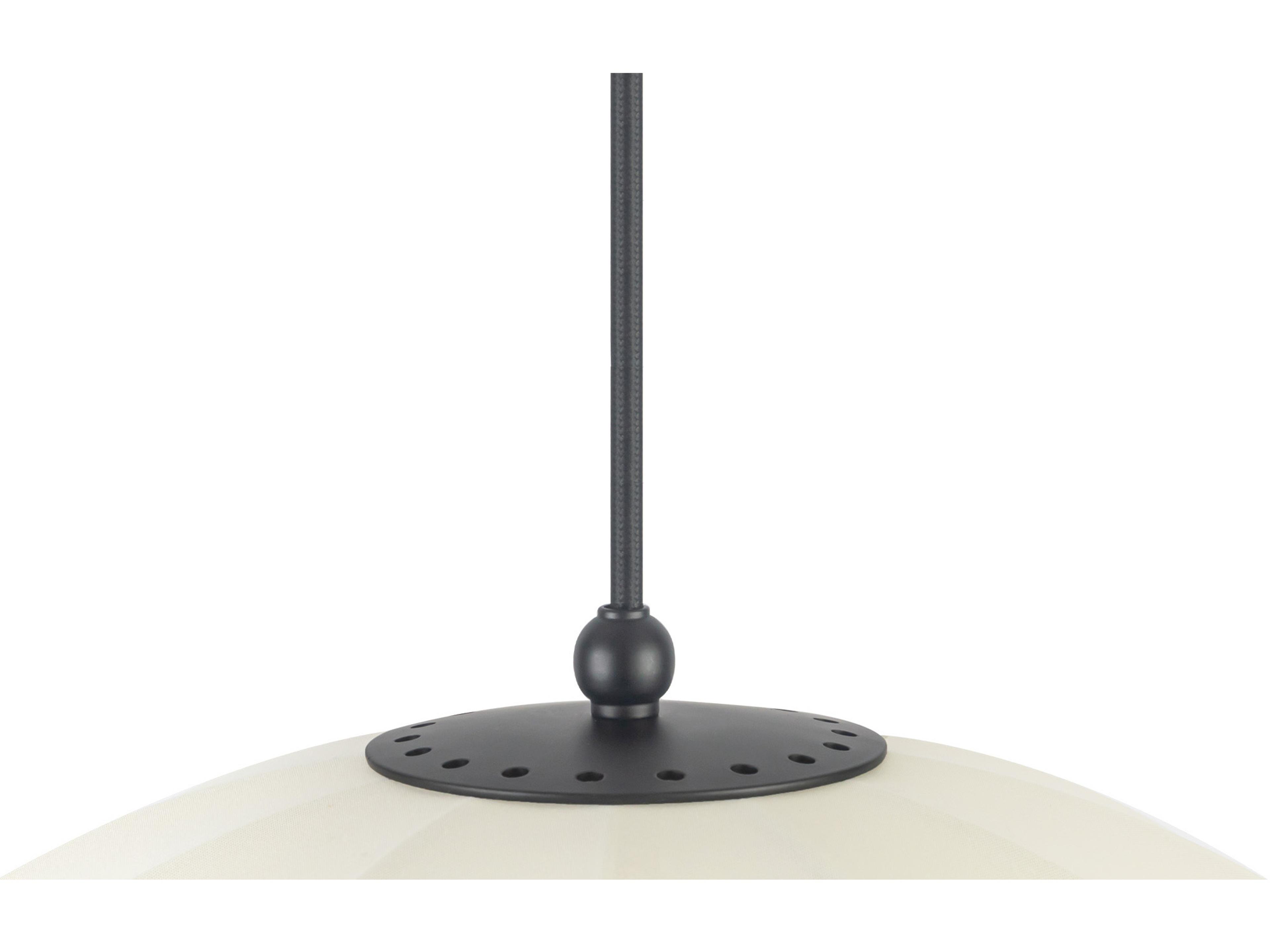 Alora Mood Crosby 4-Light Matte Black Dome Pendant