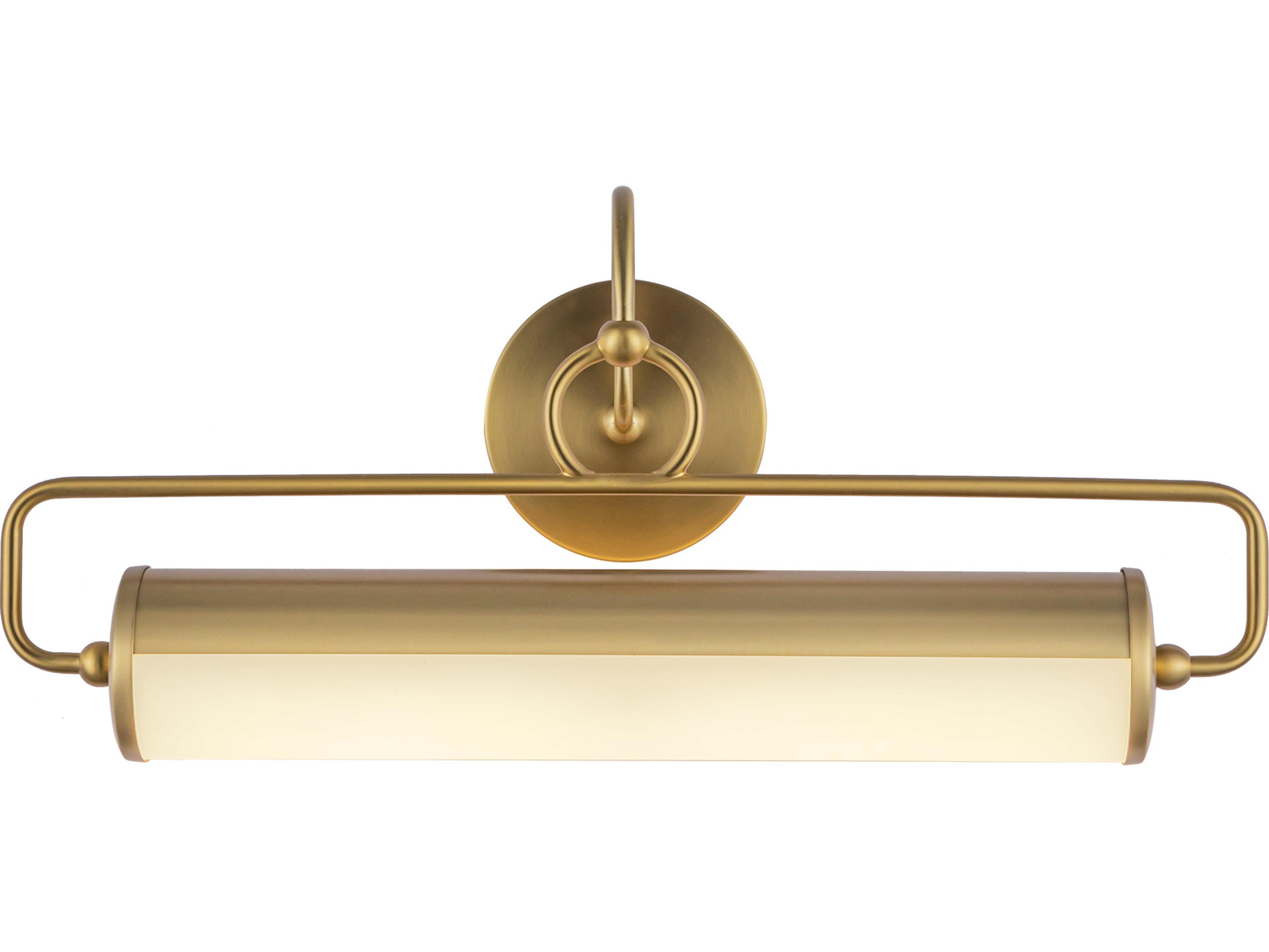 LED Picture Light Ellen Brushed Gold 22-Inch