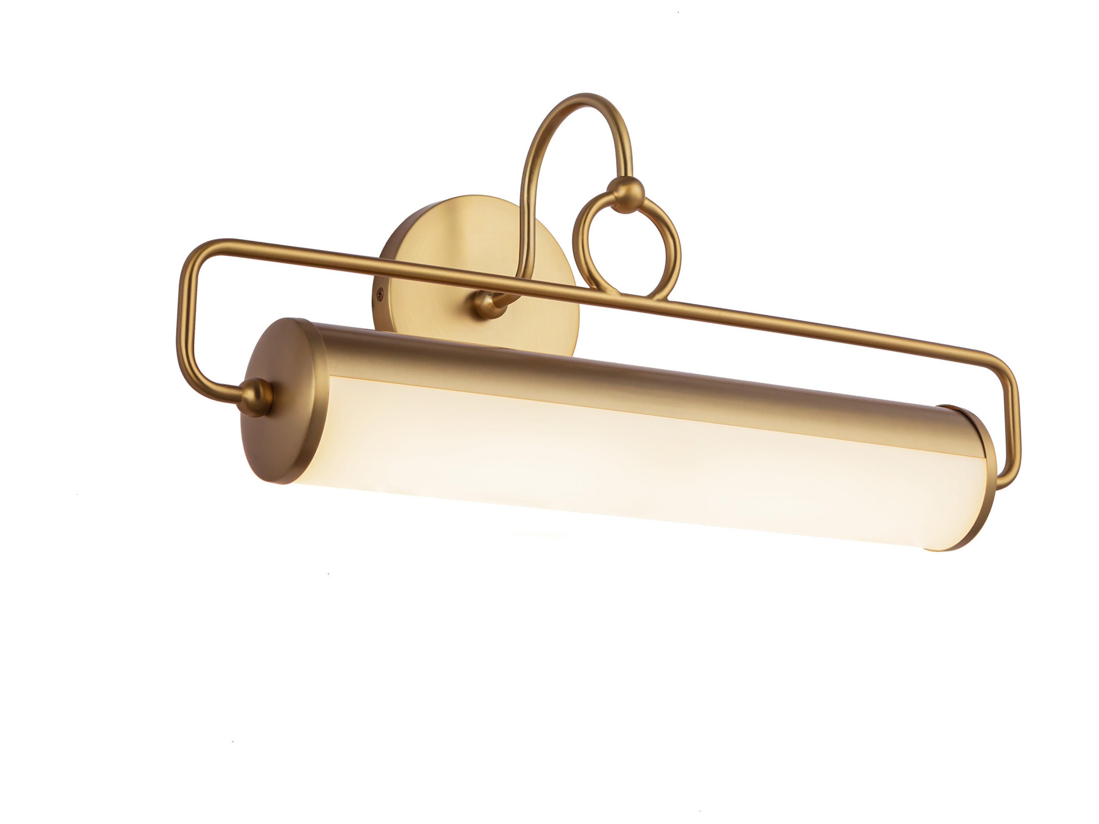 Alora Mood Ellen Brushed Gold Picture Light