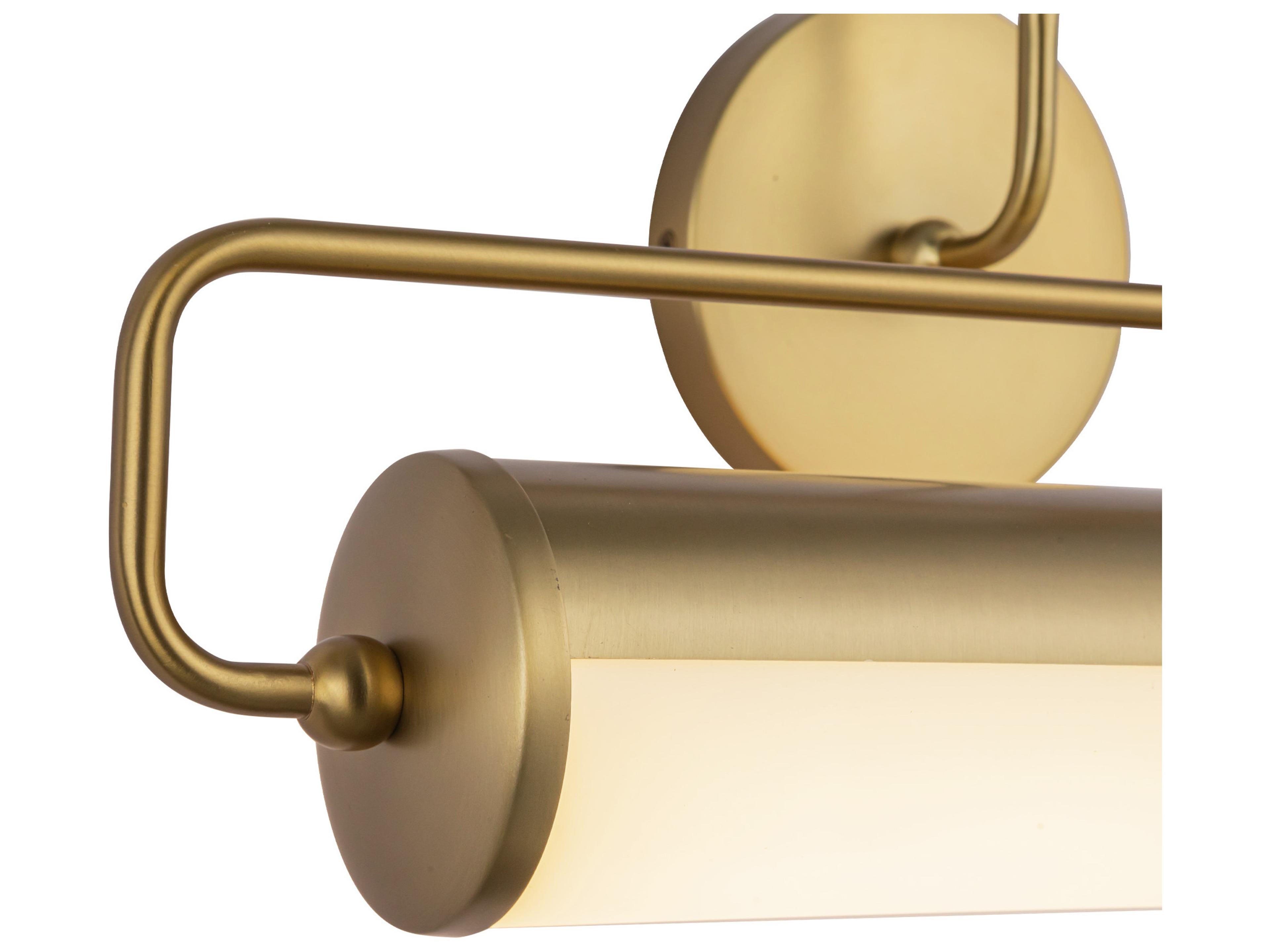 Alora Mood Ellen Brushed Gold Picture Light
