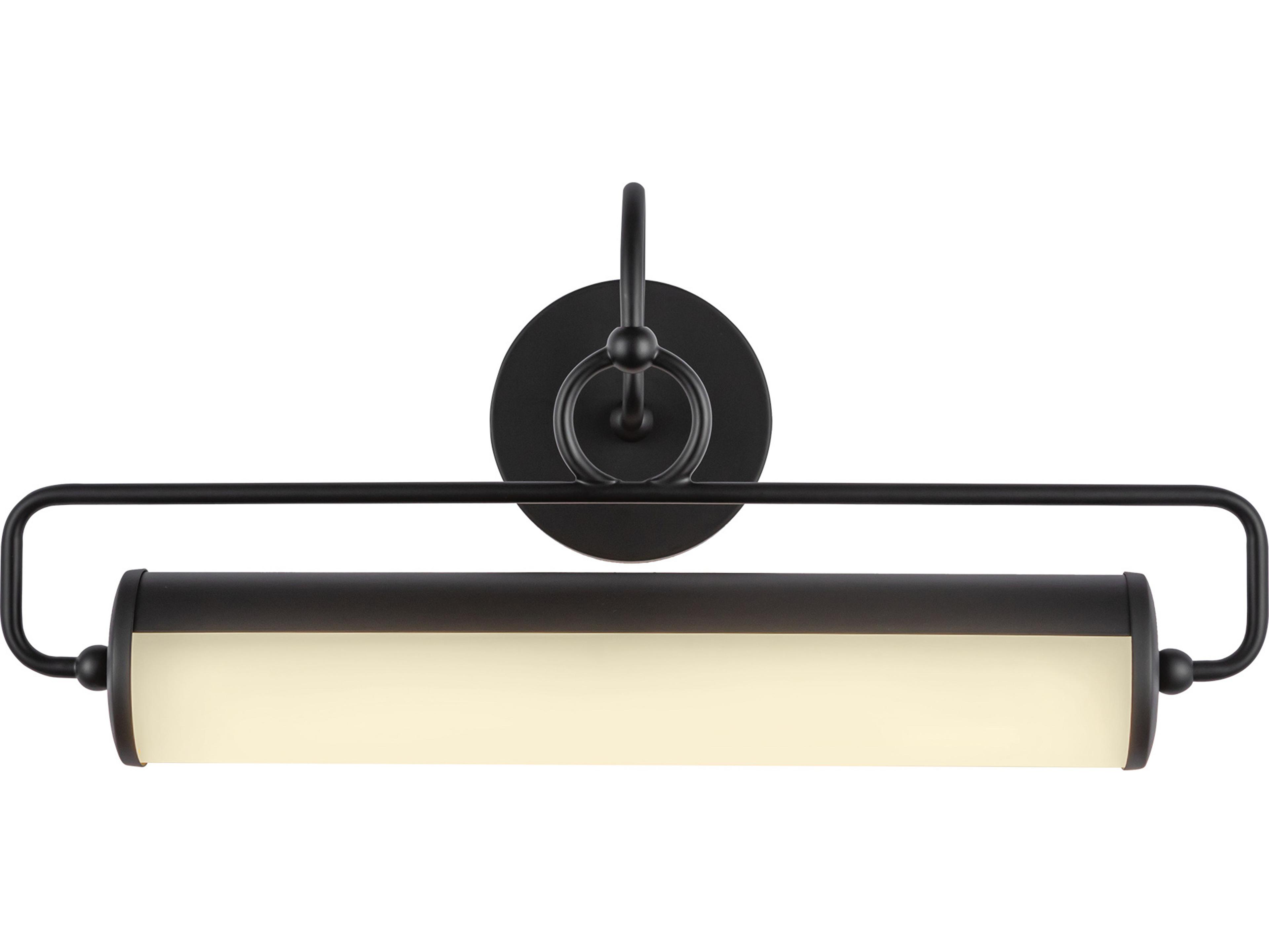 Ellen Picture Light Modern Matte Black