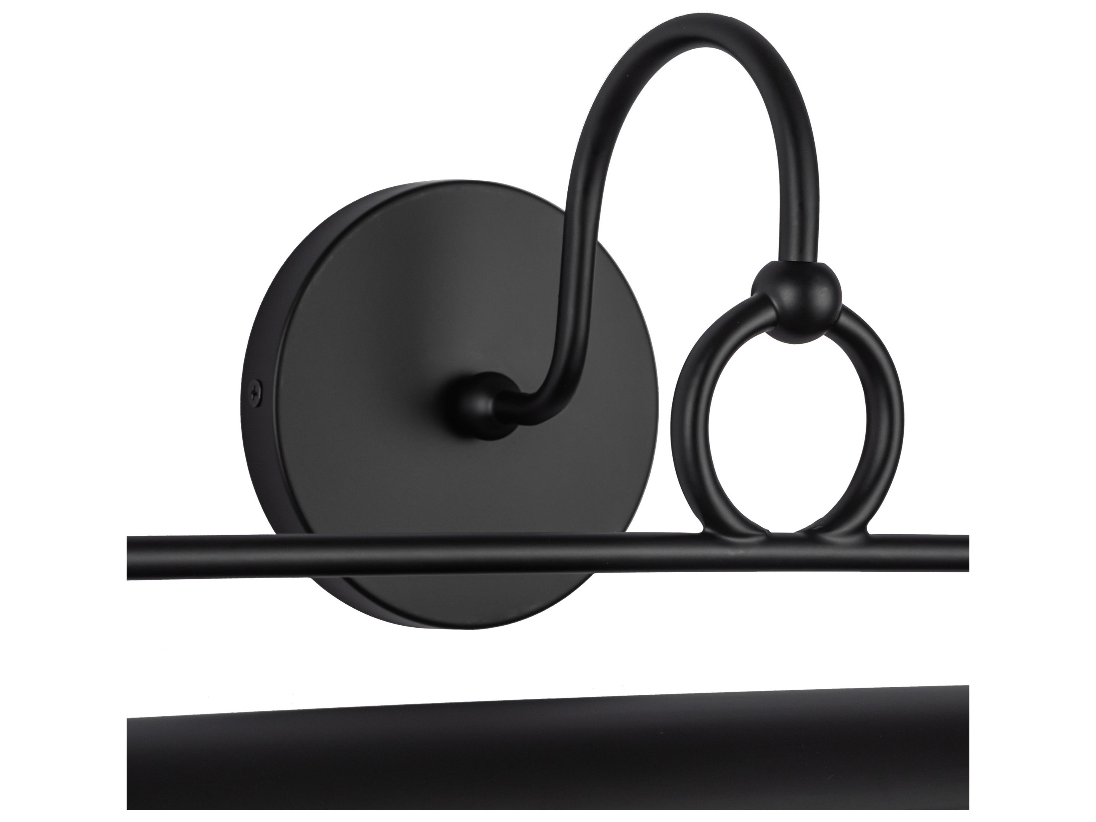 Alora Mood Ellen Matte Black Picture Light