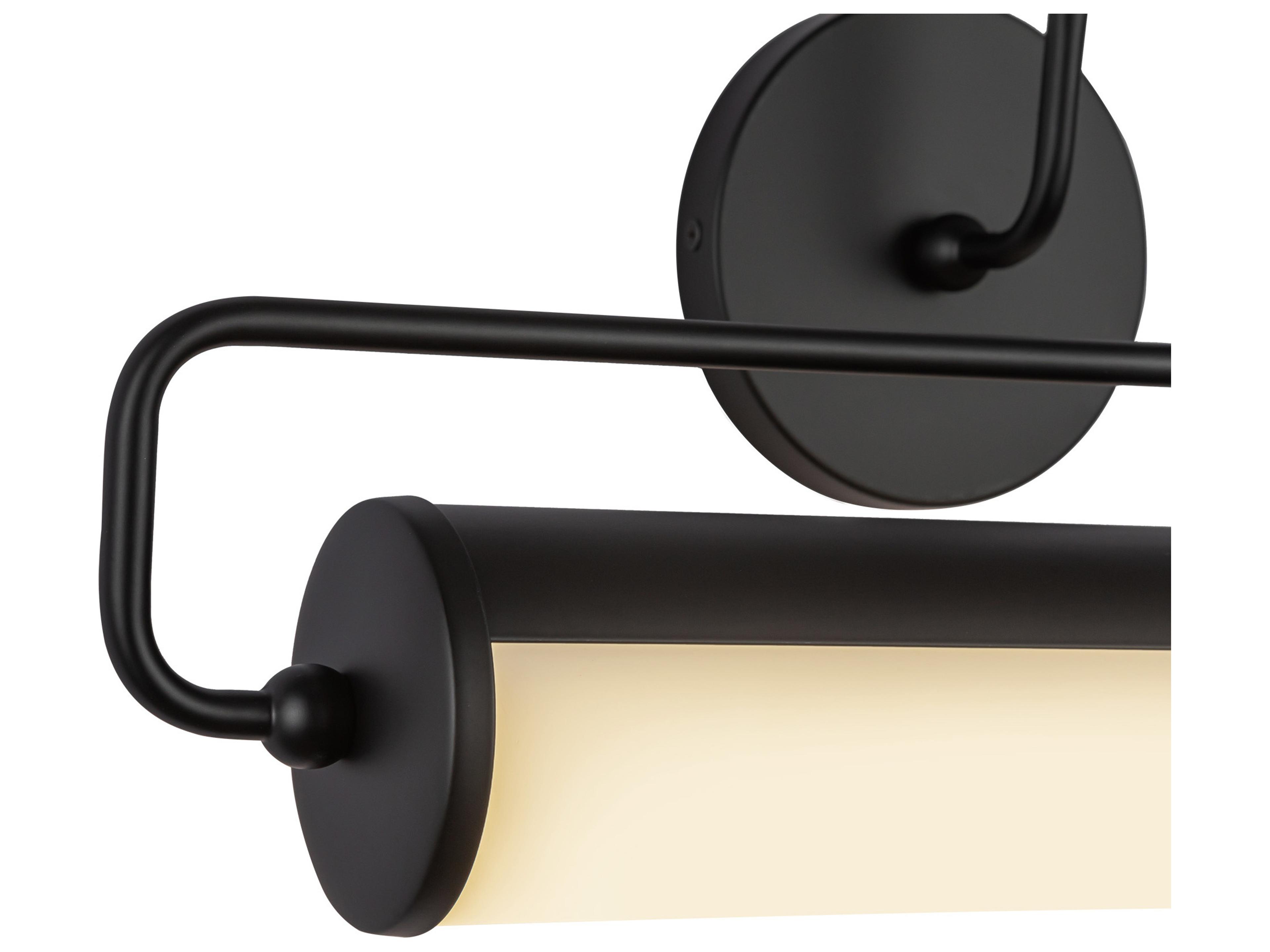 Alora Mood Ellen Matte Black Picture Light