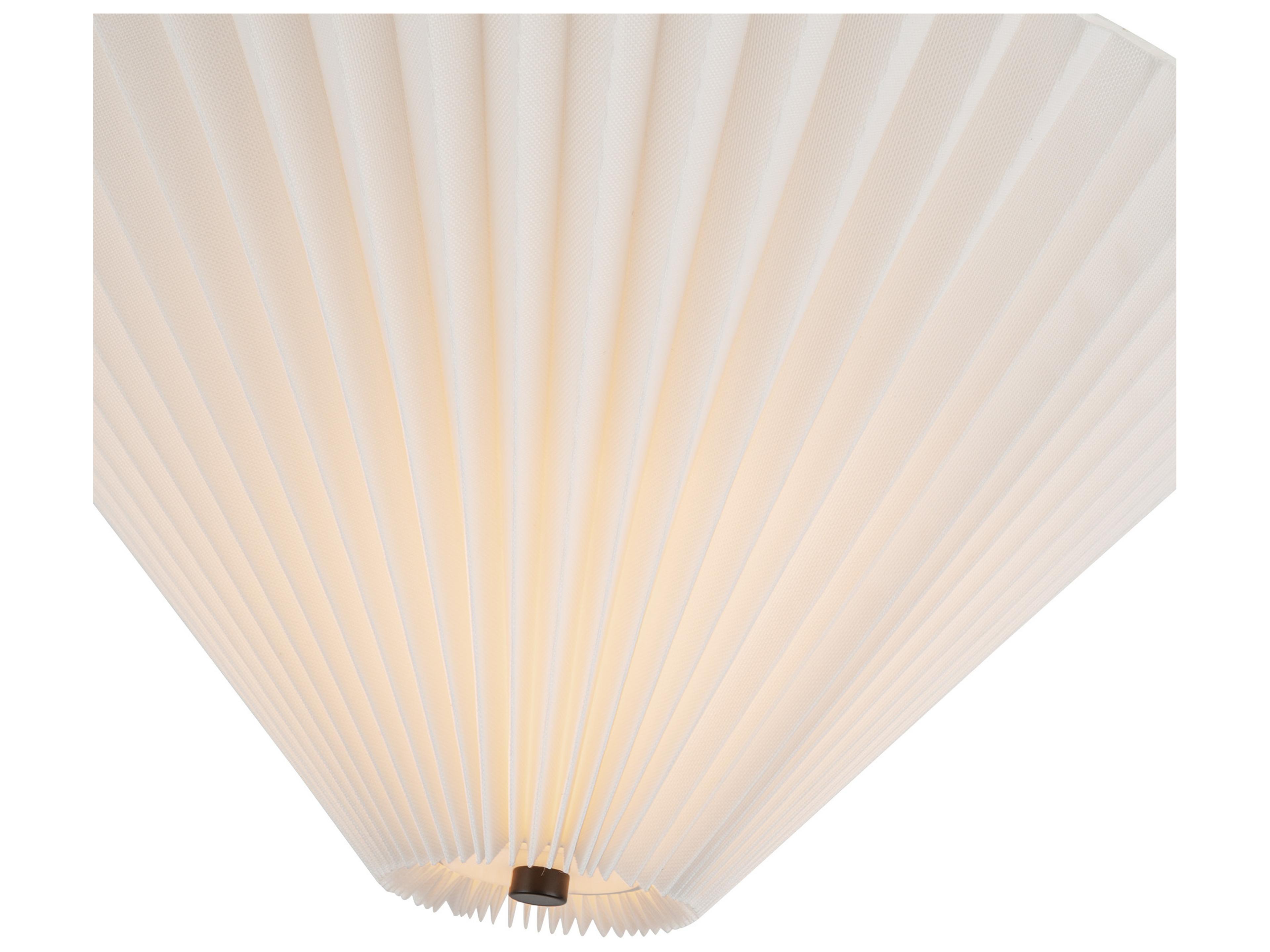 Alora Mood Bridgette 1-Light Matte Black Semi Flush Mount