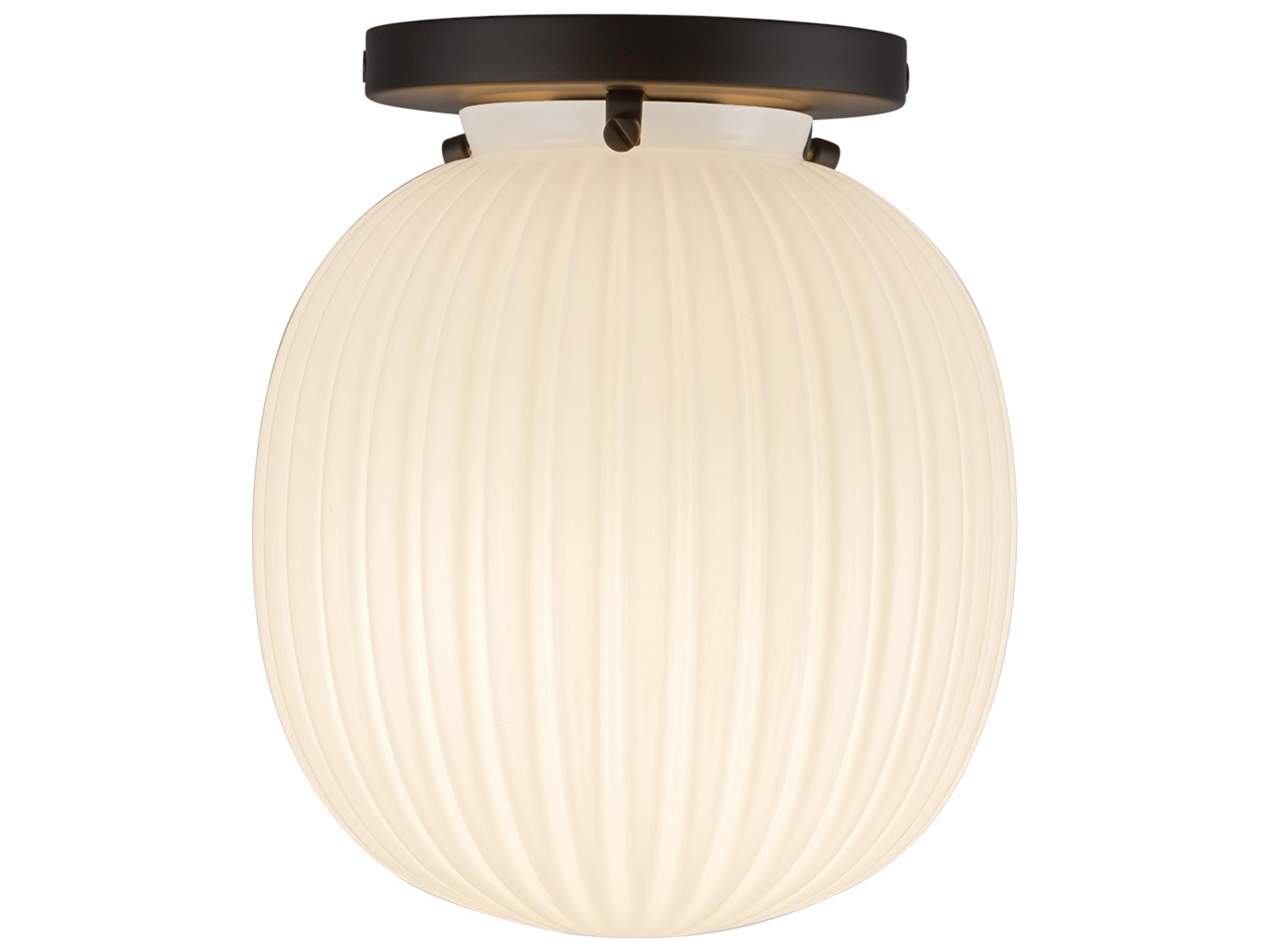 Cherise Semi-Flush Mount Light Vintage Inspired