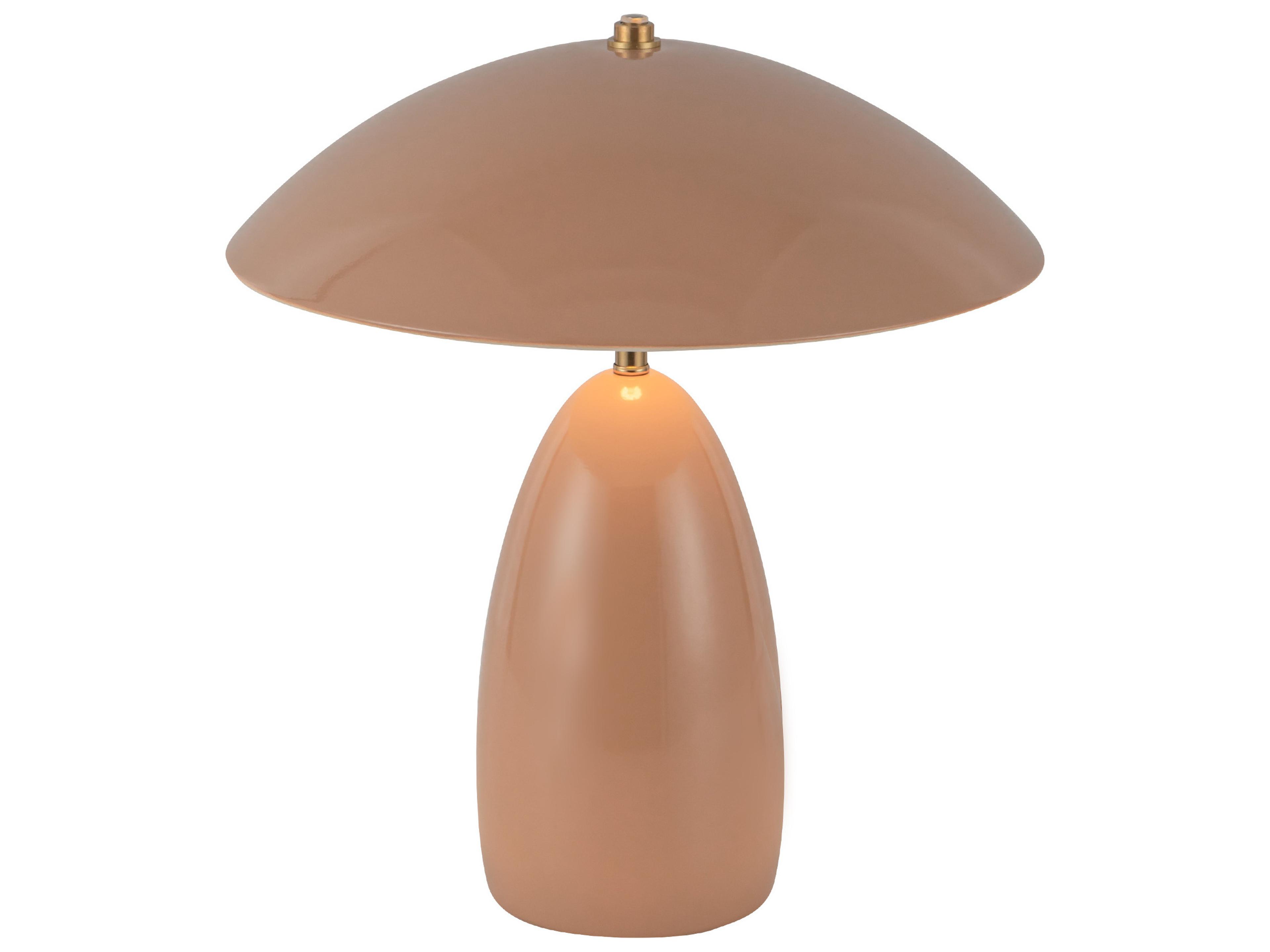 Alora Mood Poppy Peach Orange Table Lamp