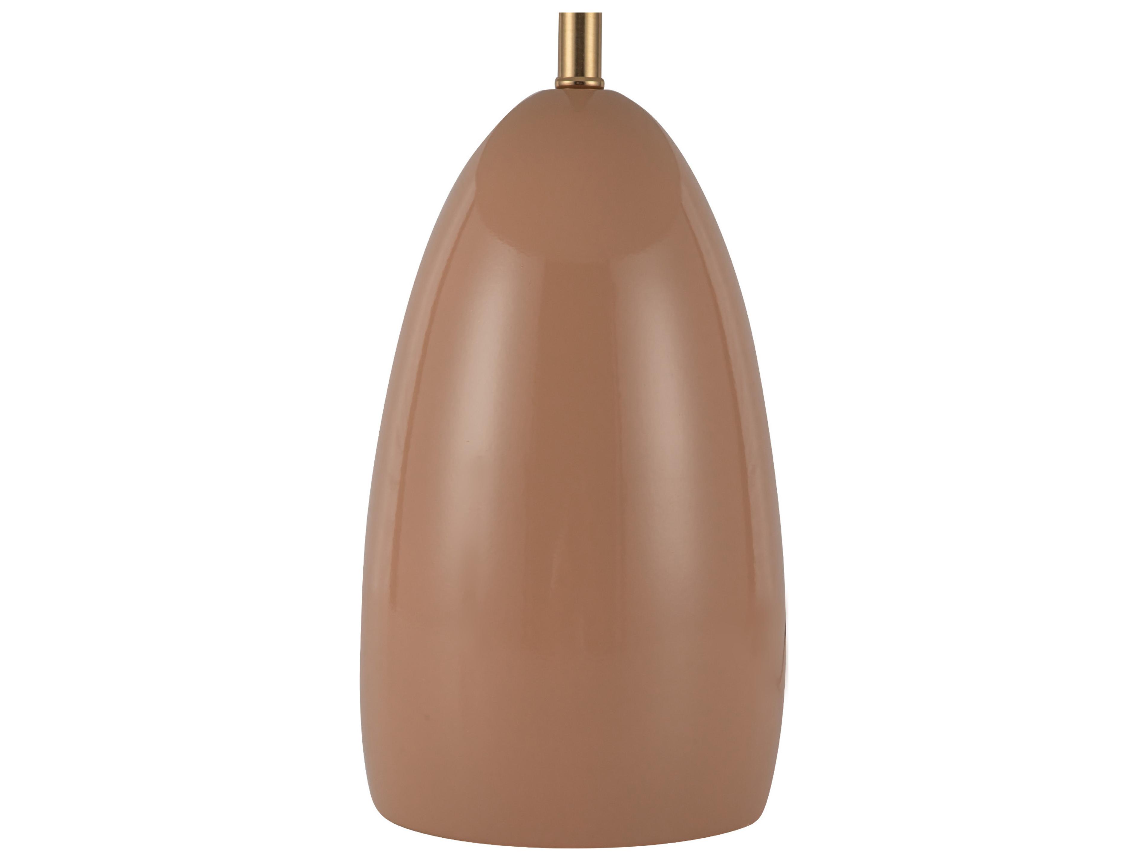 Alora Mood Poppy Peach Orange Table Lamp