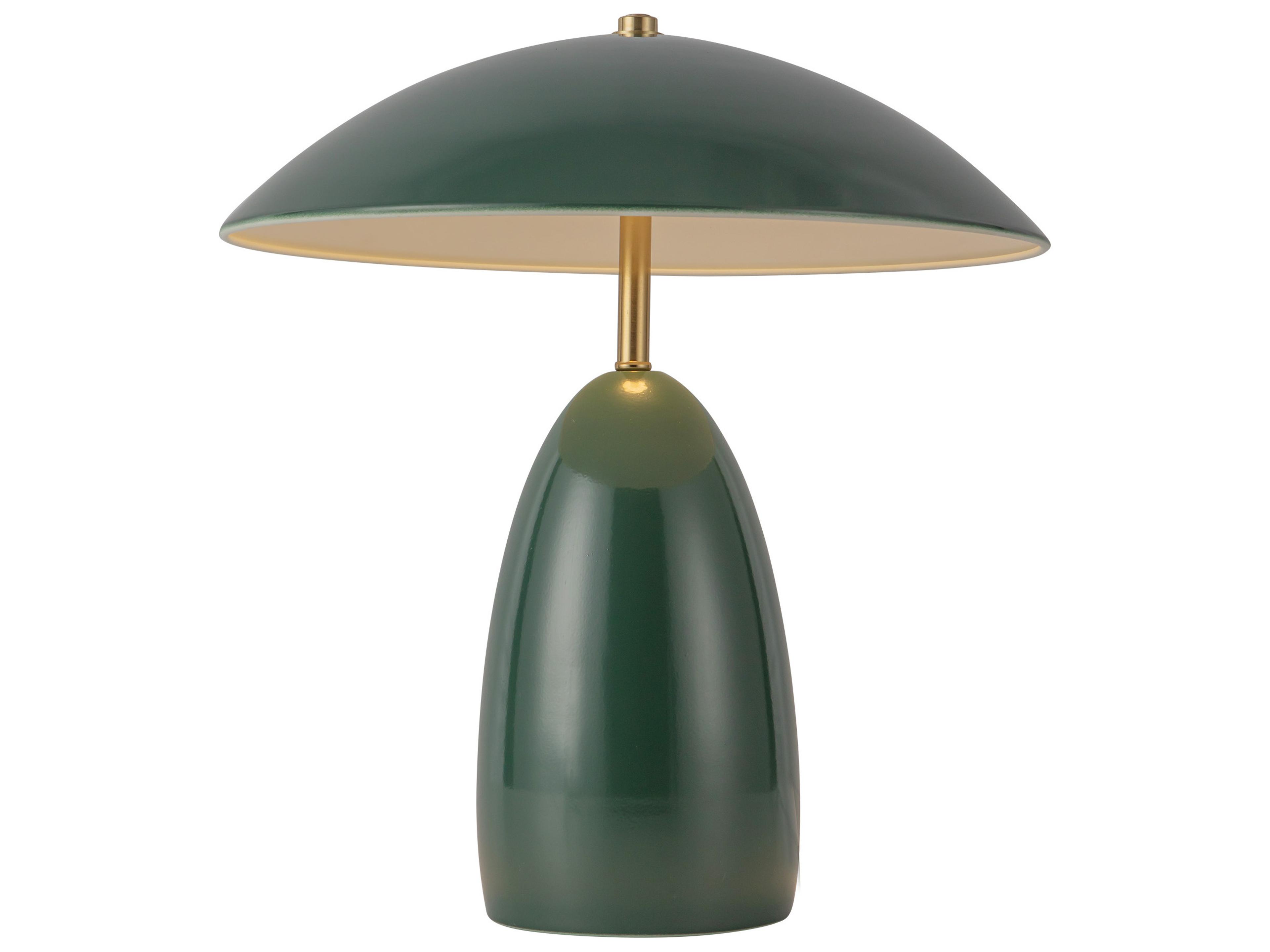 Alora Mood Poppy Pine Green Table Lamp