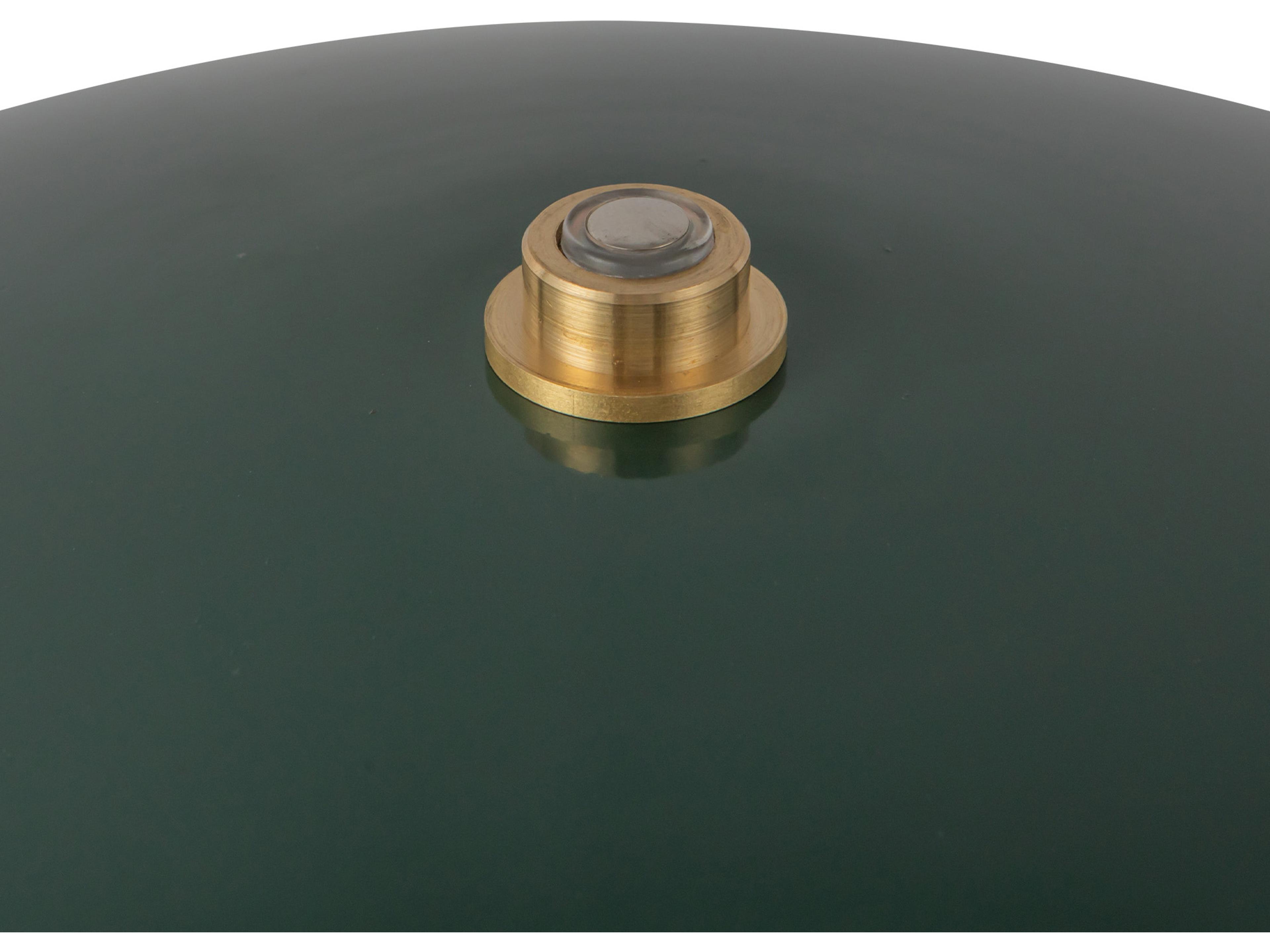 Alora Mood Poppy Pine Green Table Lamp