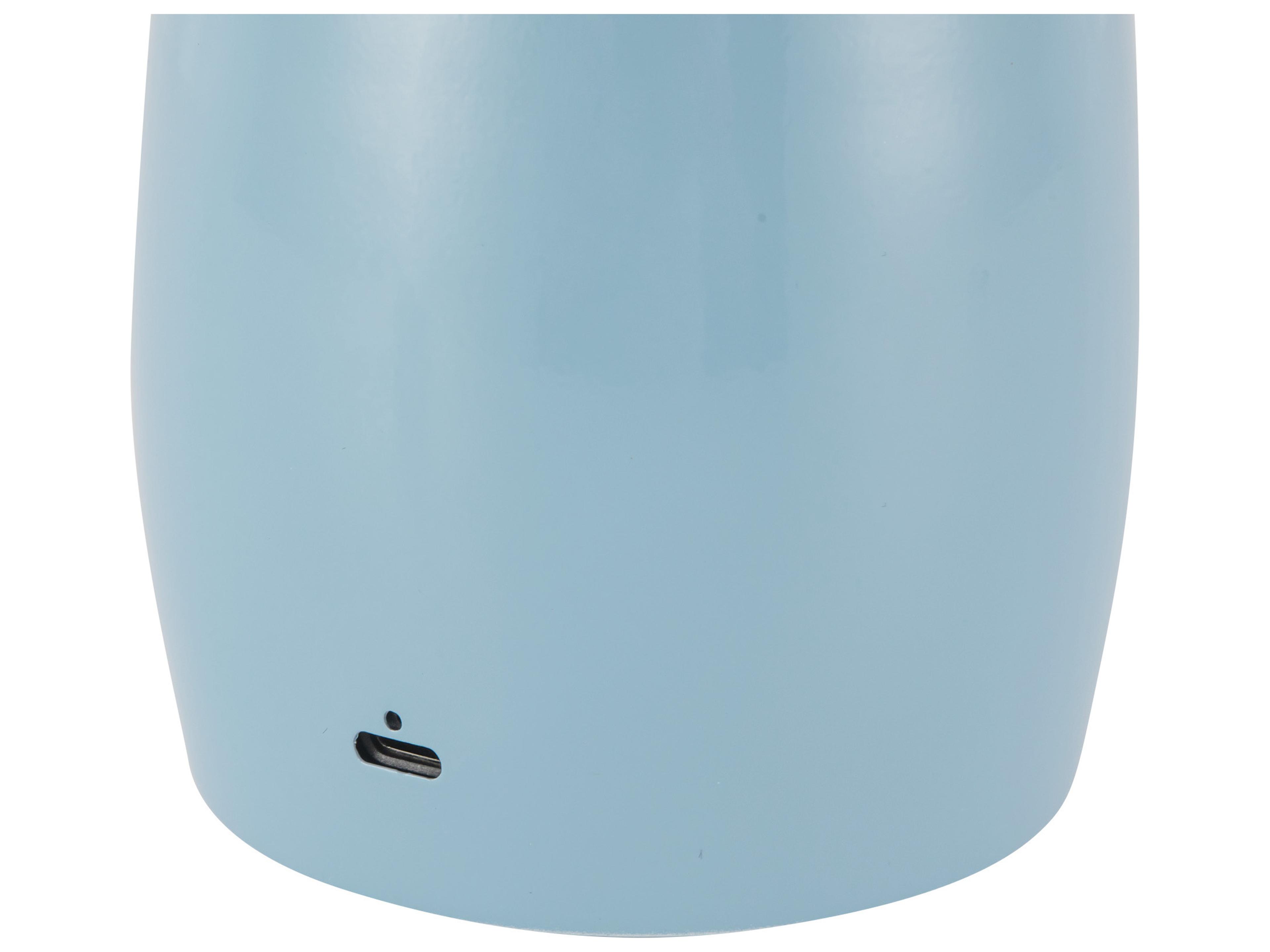 Alora Mood Poppy Cerulean Blue Table Lamp