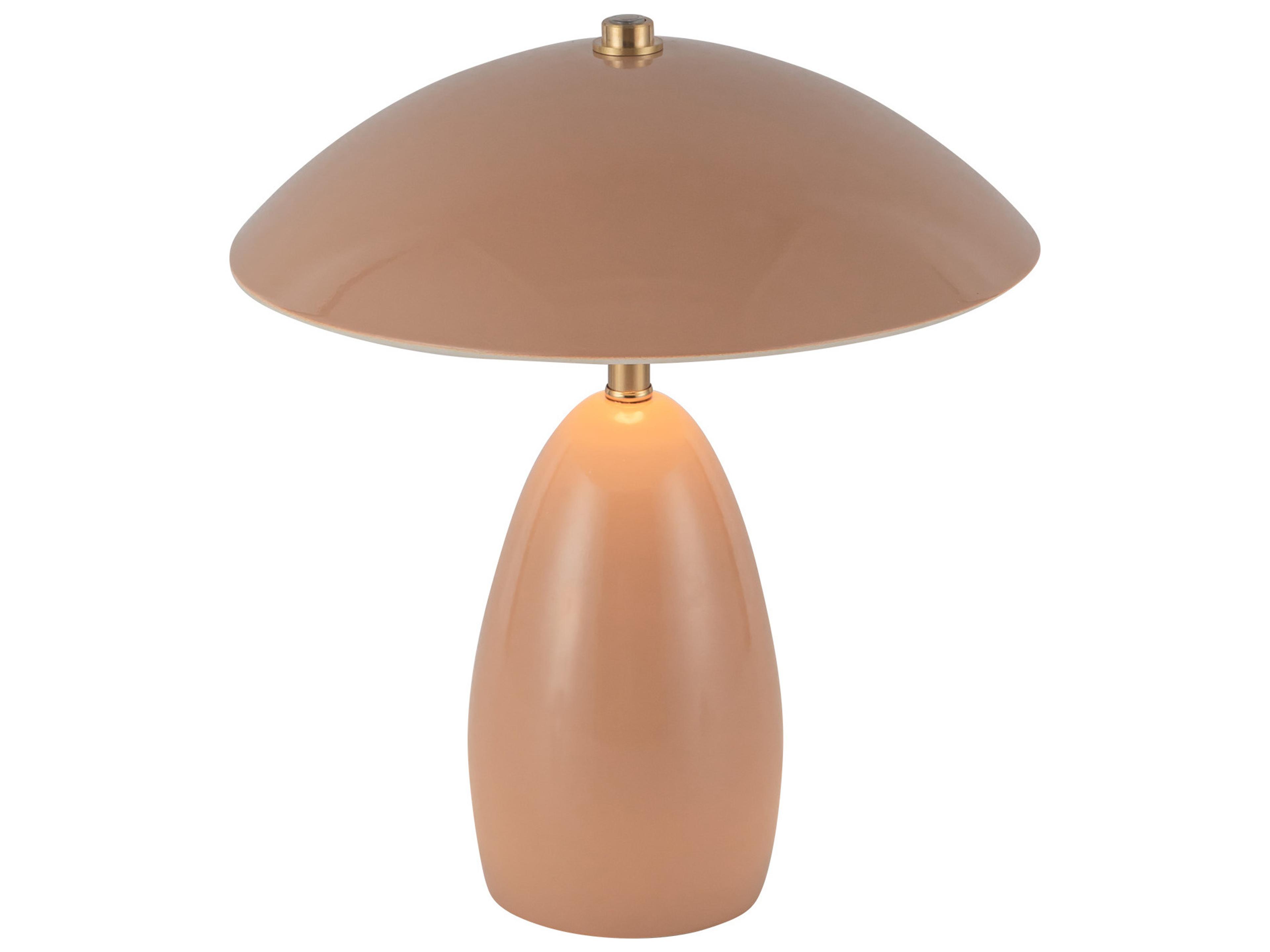 Alora Mood Poppy Peach Orange Table Lamp