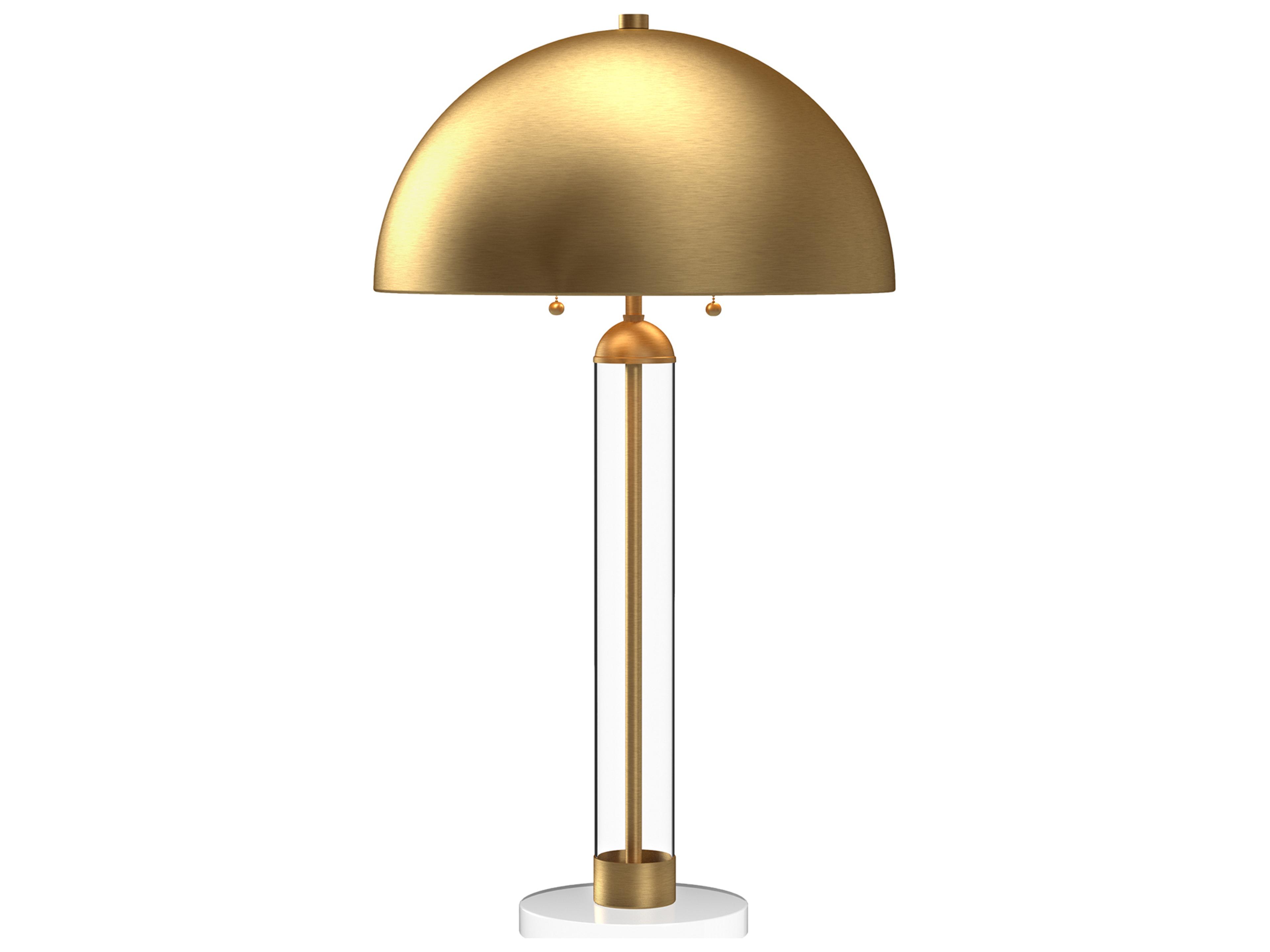 Margaux Table Lamp in Brushed Gold