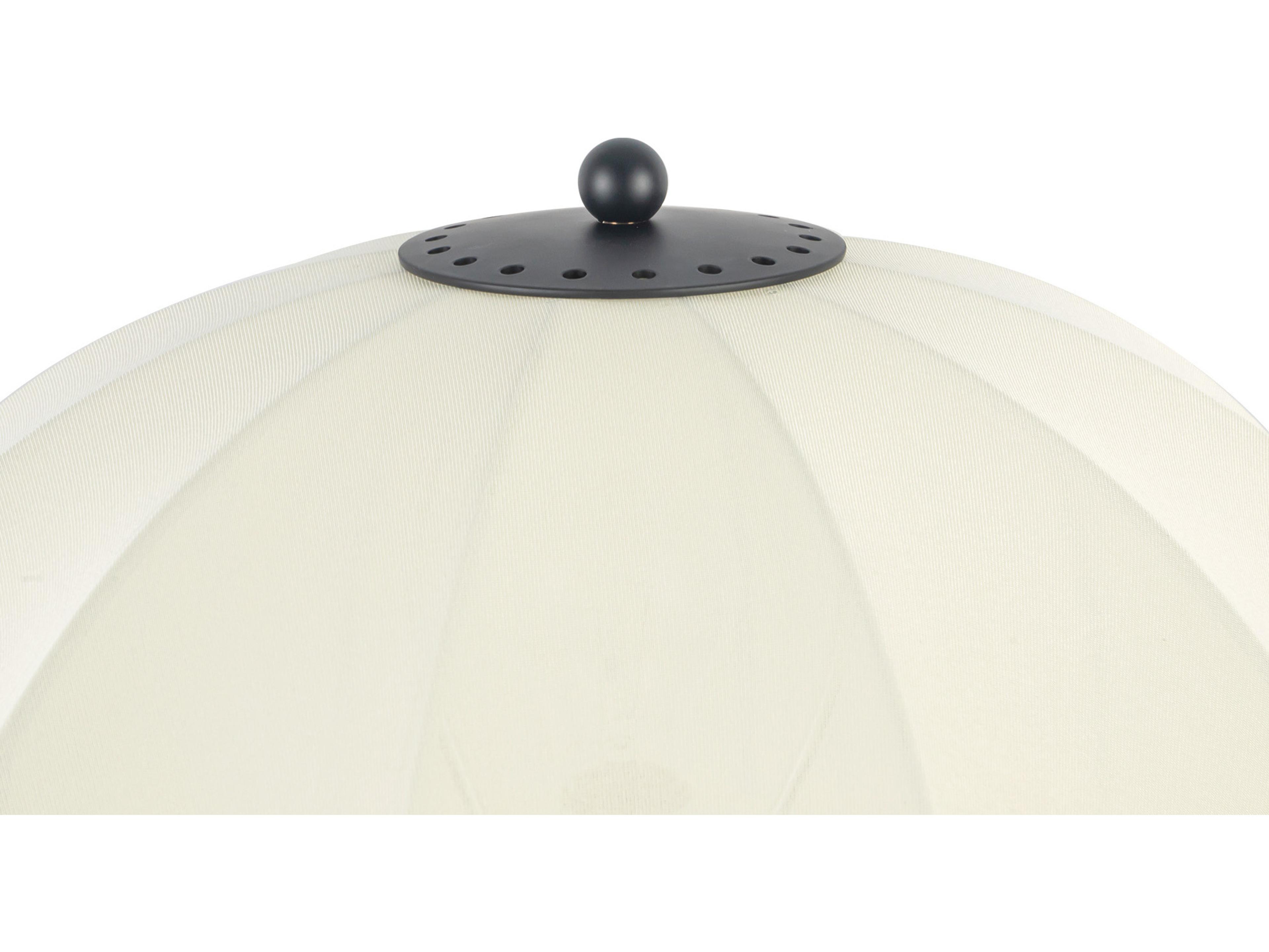 Alora Mood Crosby Matte Black Off White Buffet Lamp