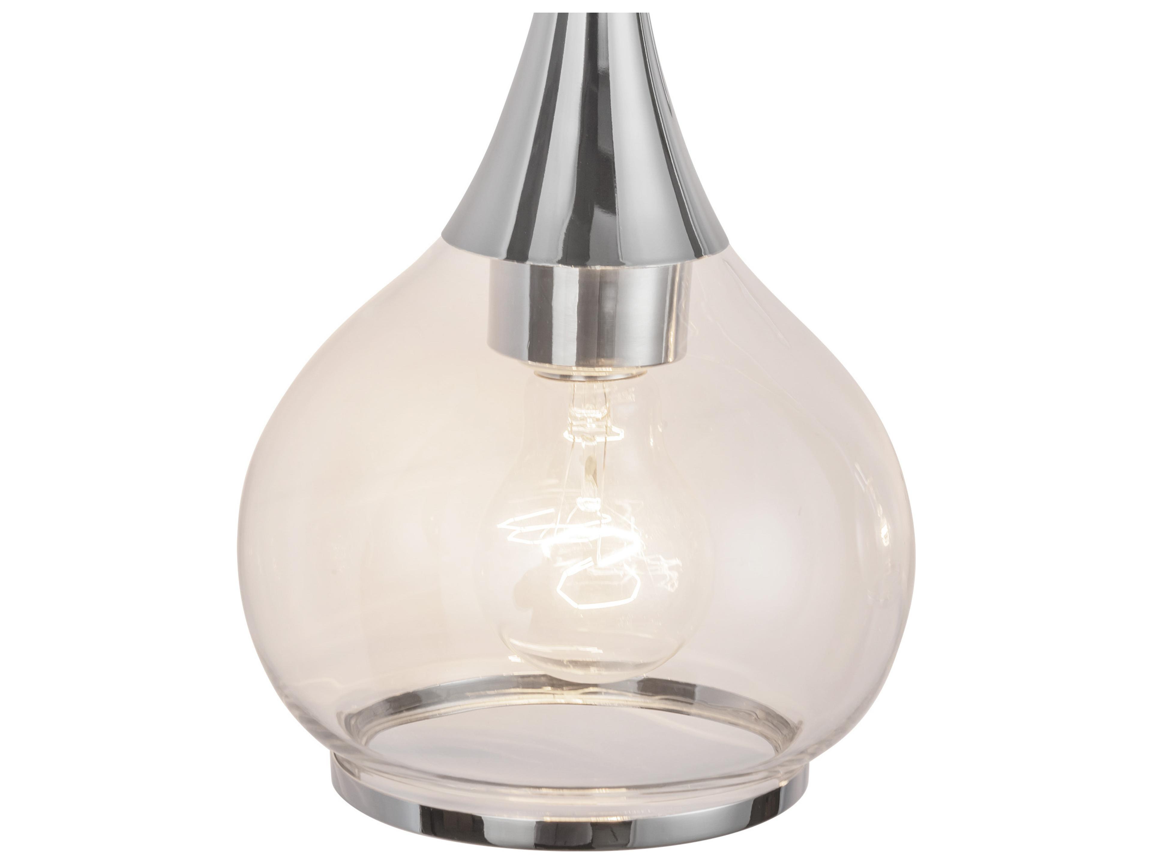 Alora Mood Hazel 2-Light Chrome Vanity Light
